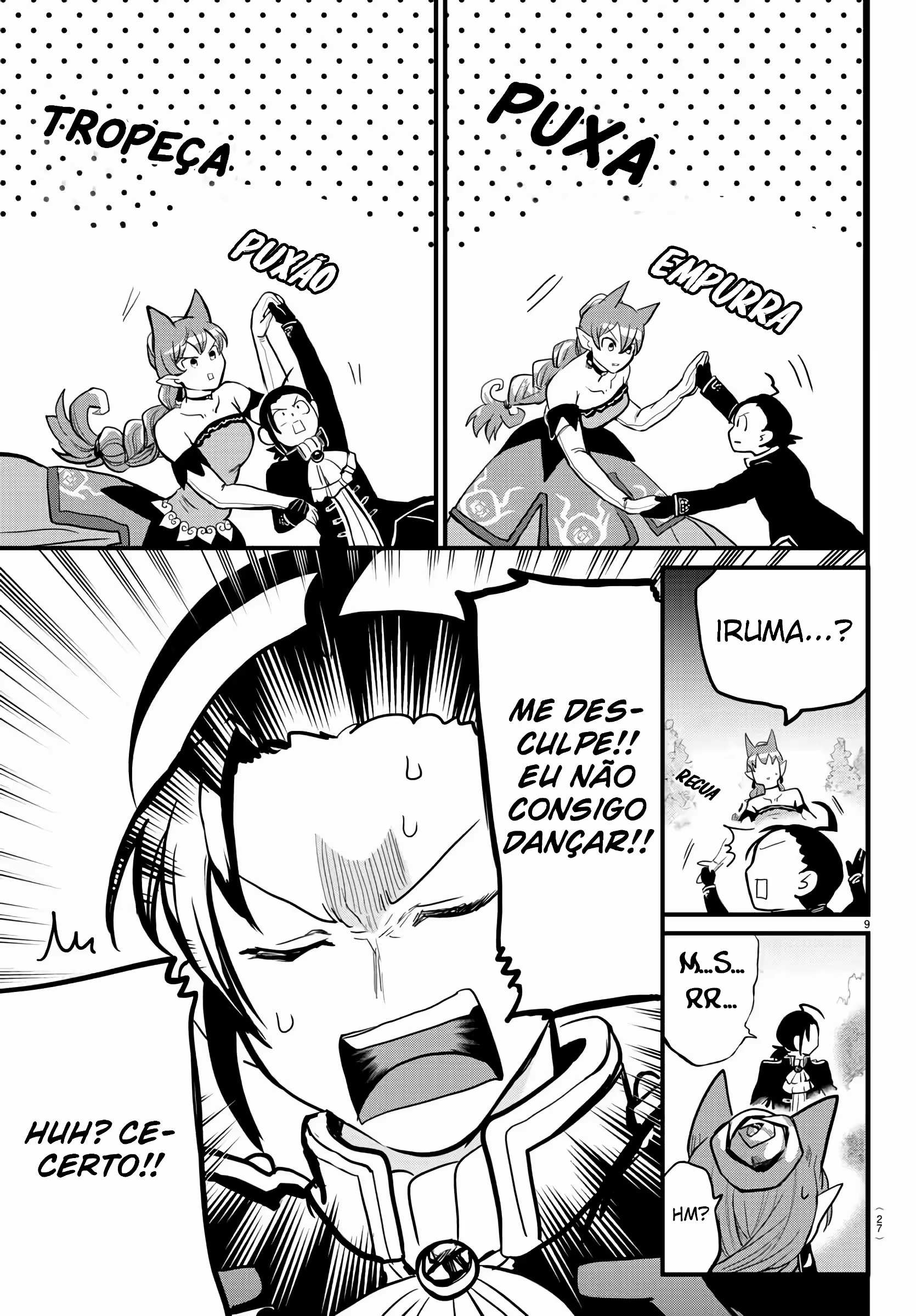 Read Mairimashita Iruma kun PT Manga Online