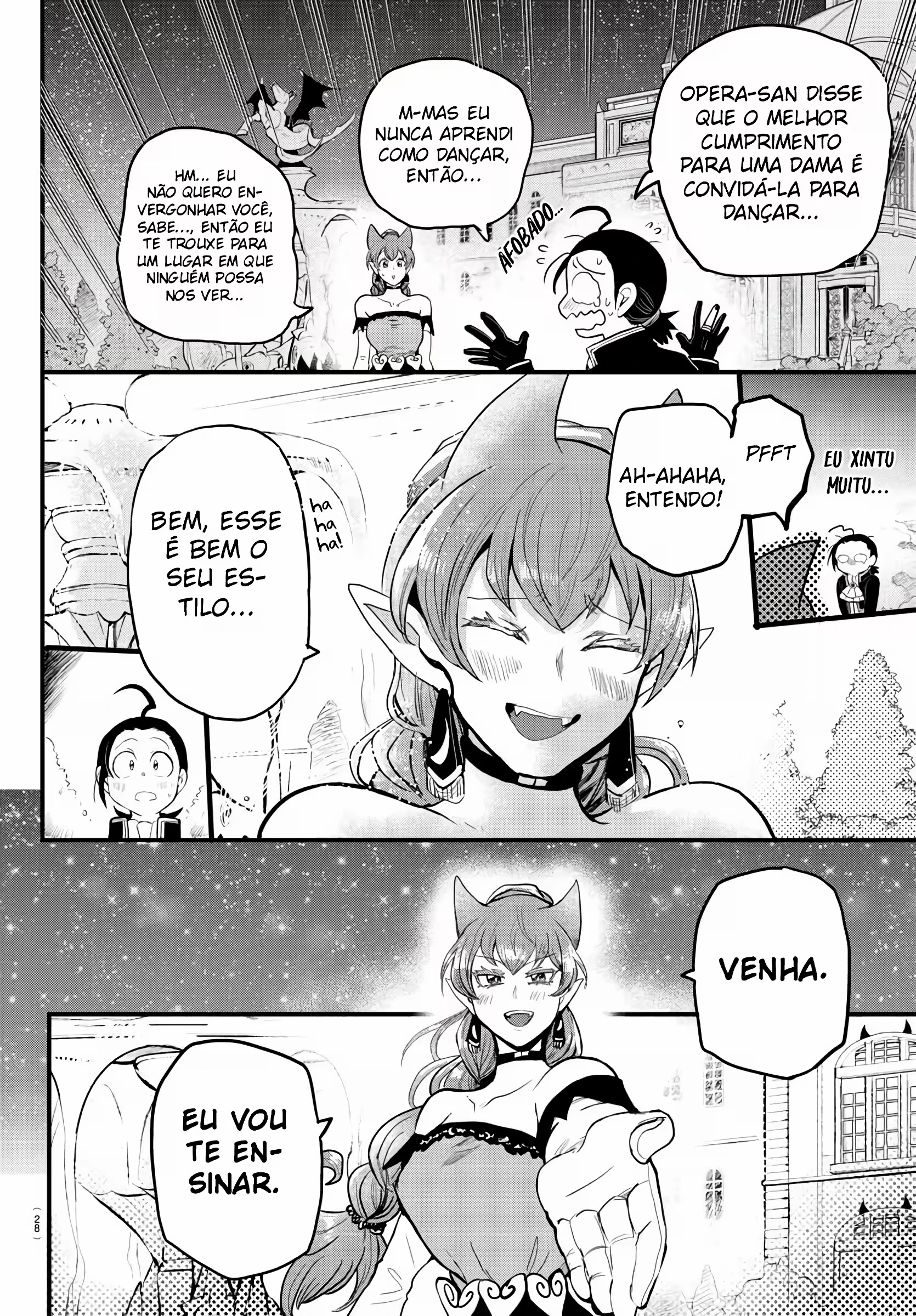 Read Mairimashita Iruma kun PT Manga Online
