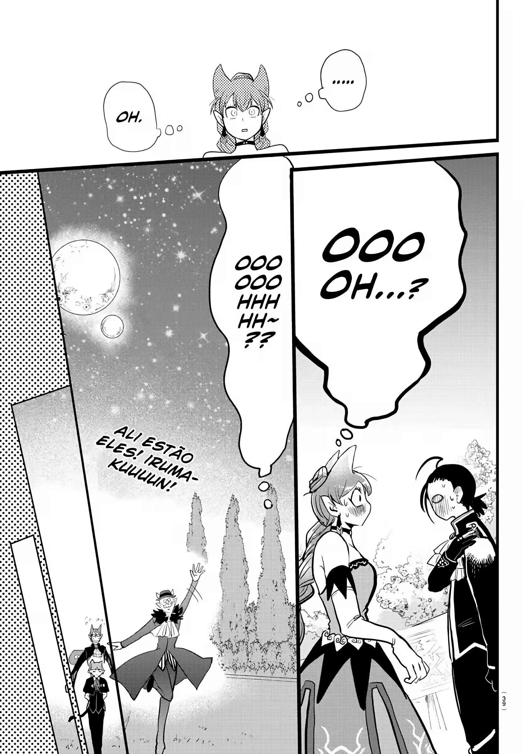 Read Mairimashita Iruma kun PT Manga Online