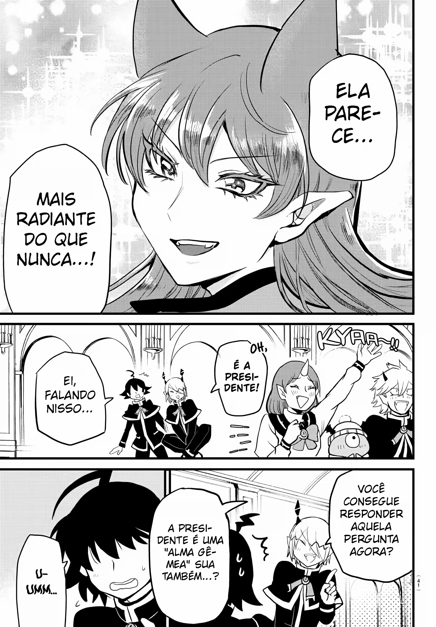 Read Mairimashita Iruma kun PT Manga Online