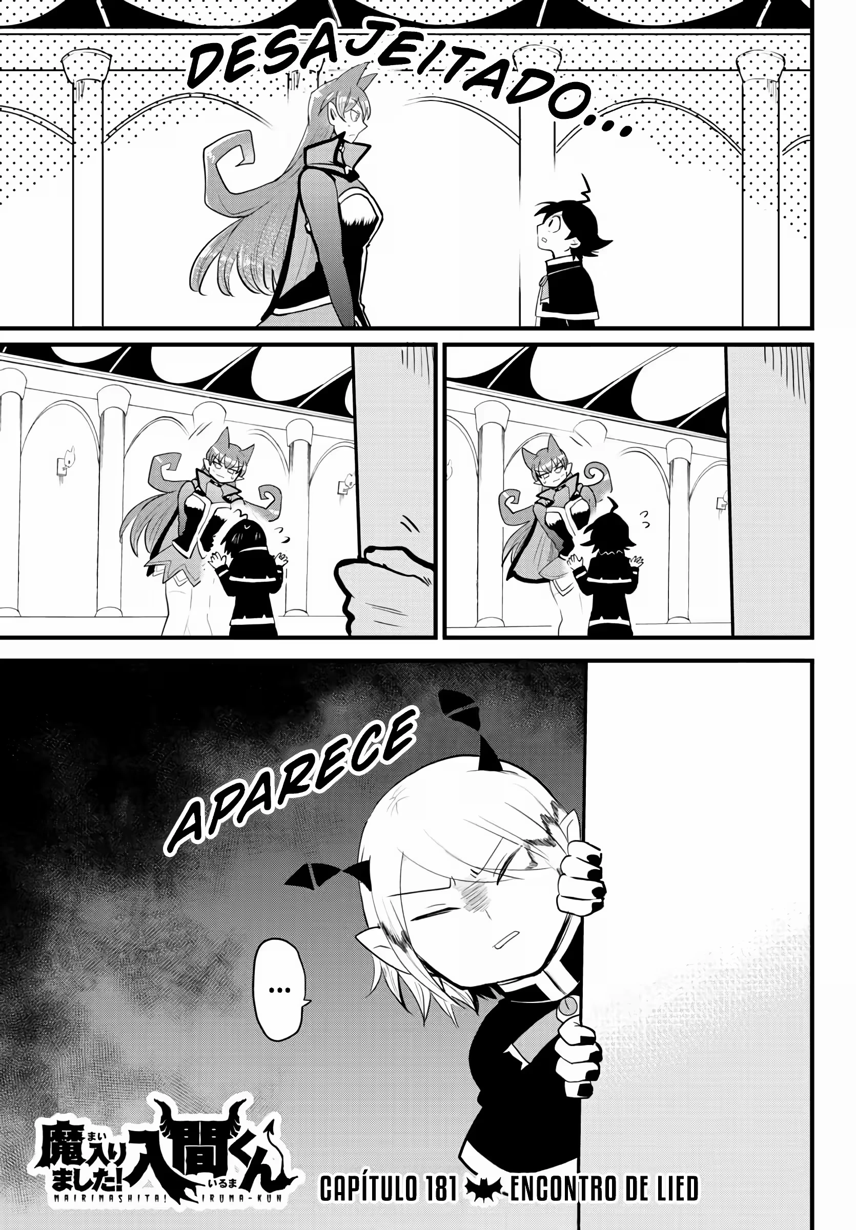 Read Mairimashita Iruma kun PT Manga Online