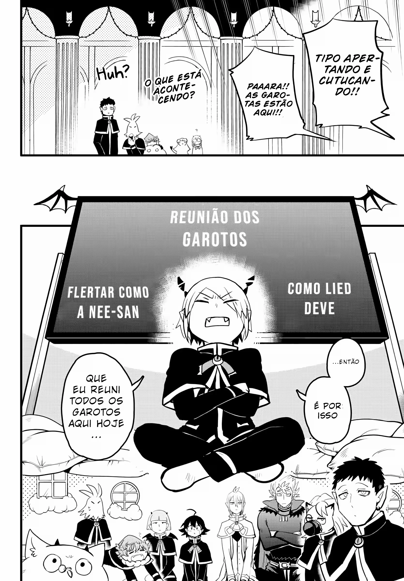 Read Mairimashita Iruma kun PT Manga Online