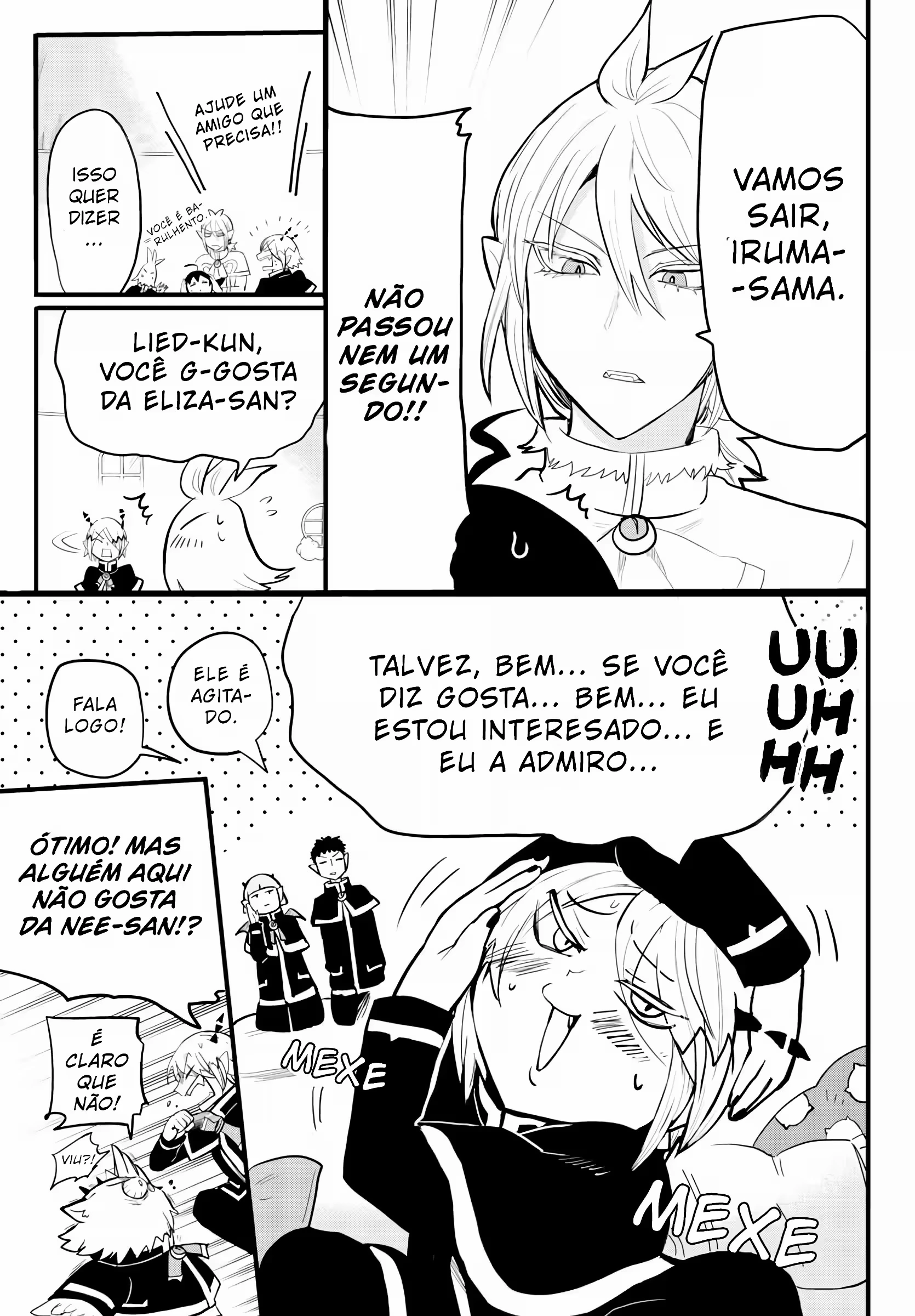 Read Mairimashita Iruma kun PT Manga Online