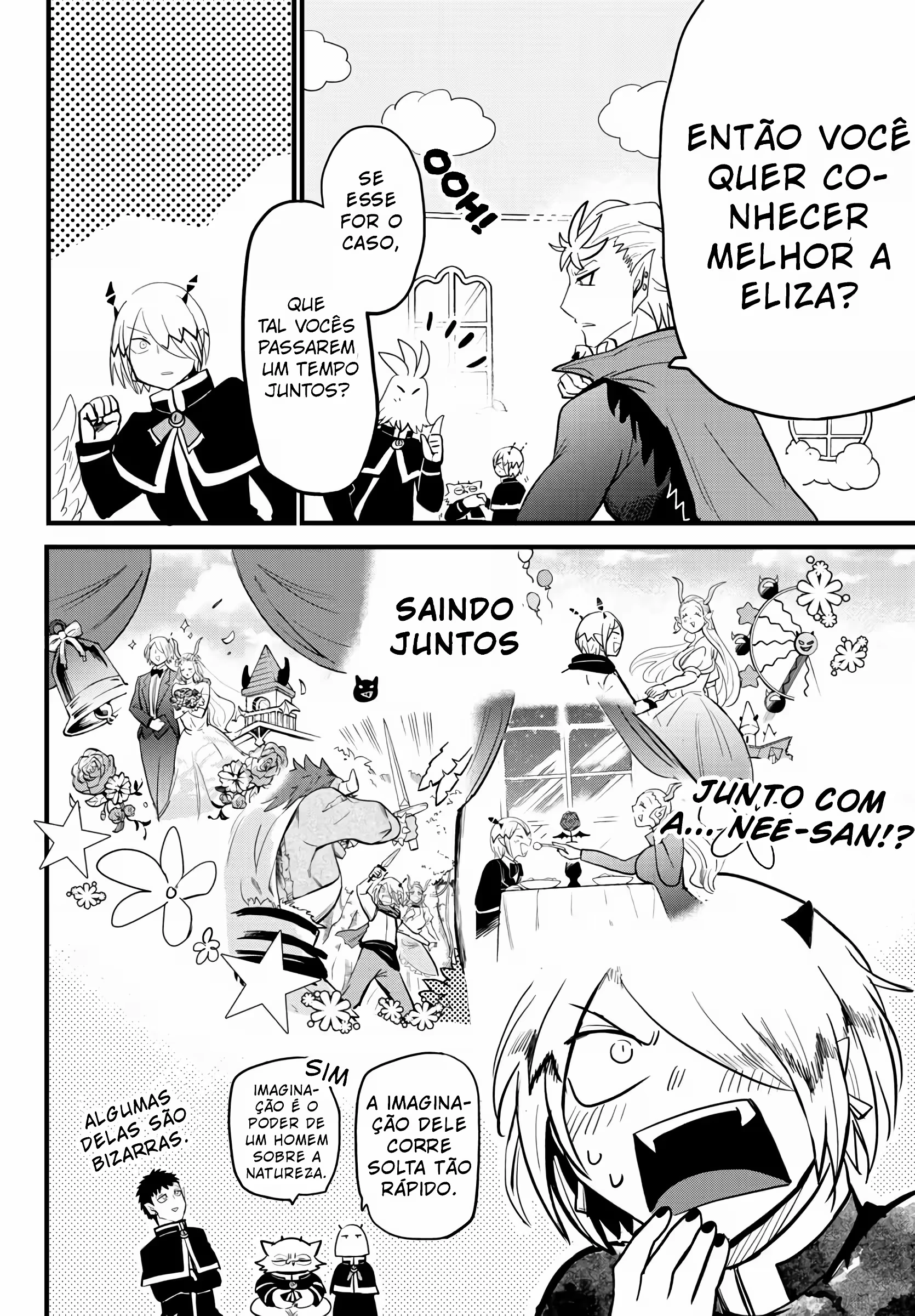 Read Mairimashita Iruma kun PT Manga Online