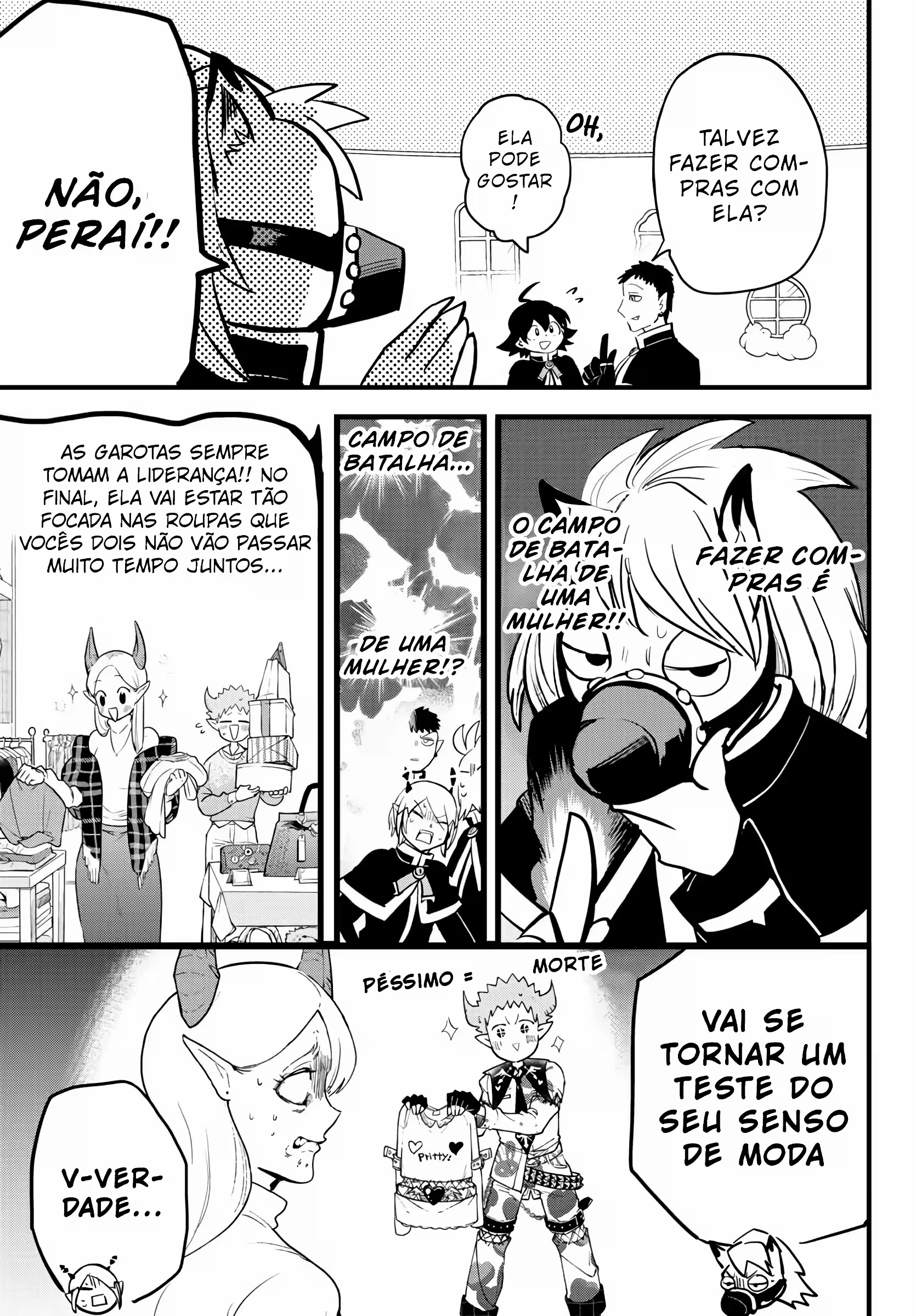 Read Mairimashita Iruma kun PT Manga Online