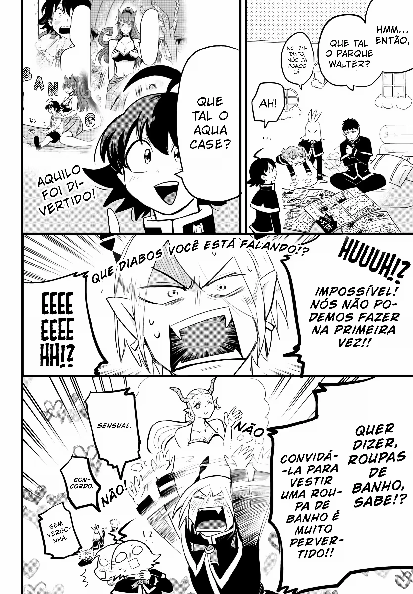 Read Mairimashita Iruma kun PT Manga Online