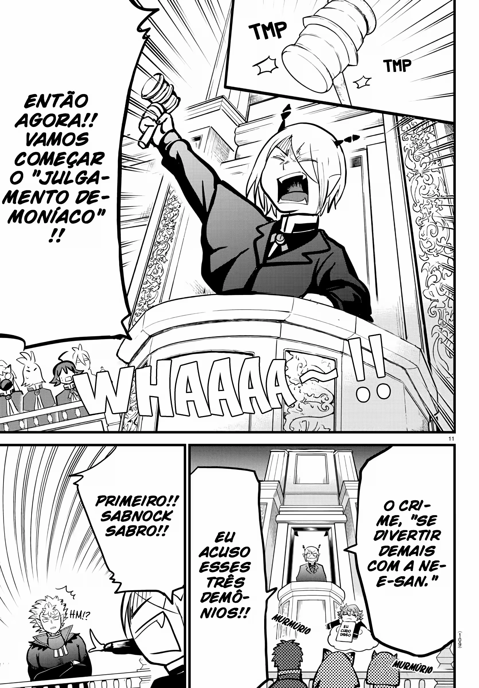 Read Mairimashita Iruma kun PT Manga Online