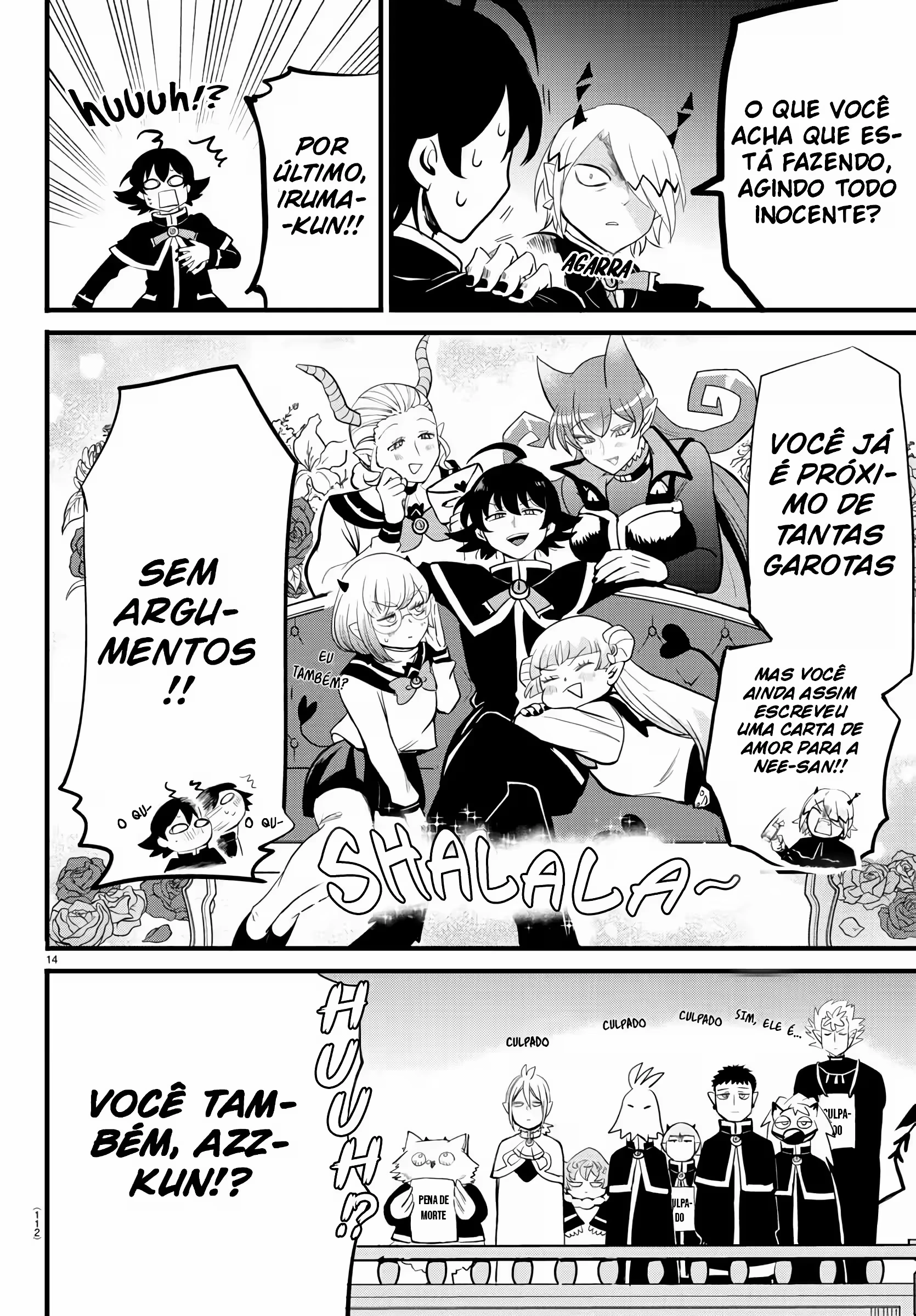 Read Mairimashita Iruma kun PT Manga Online