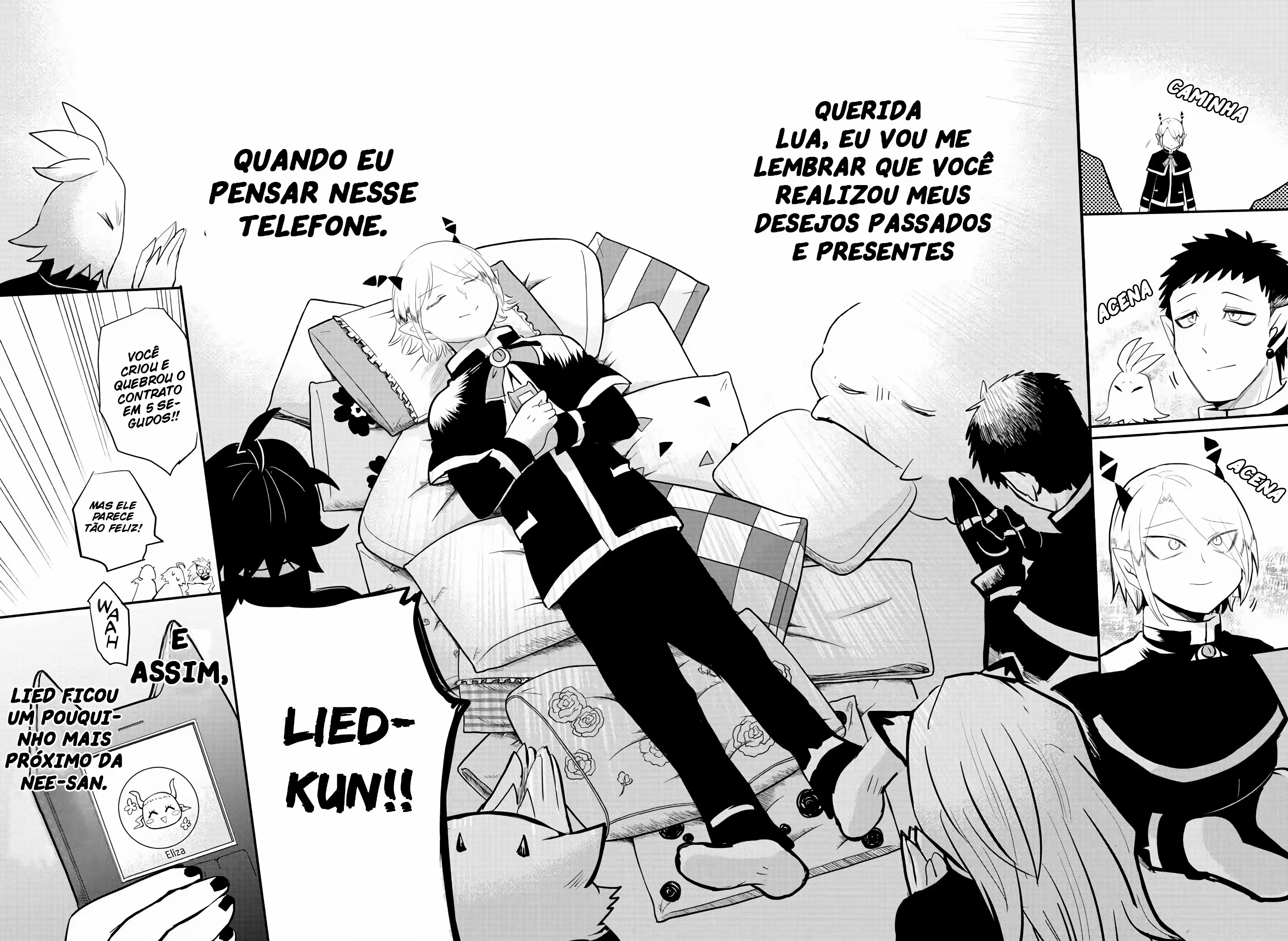 Read Mairimashita Iruma kun PT Manga Online