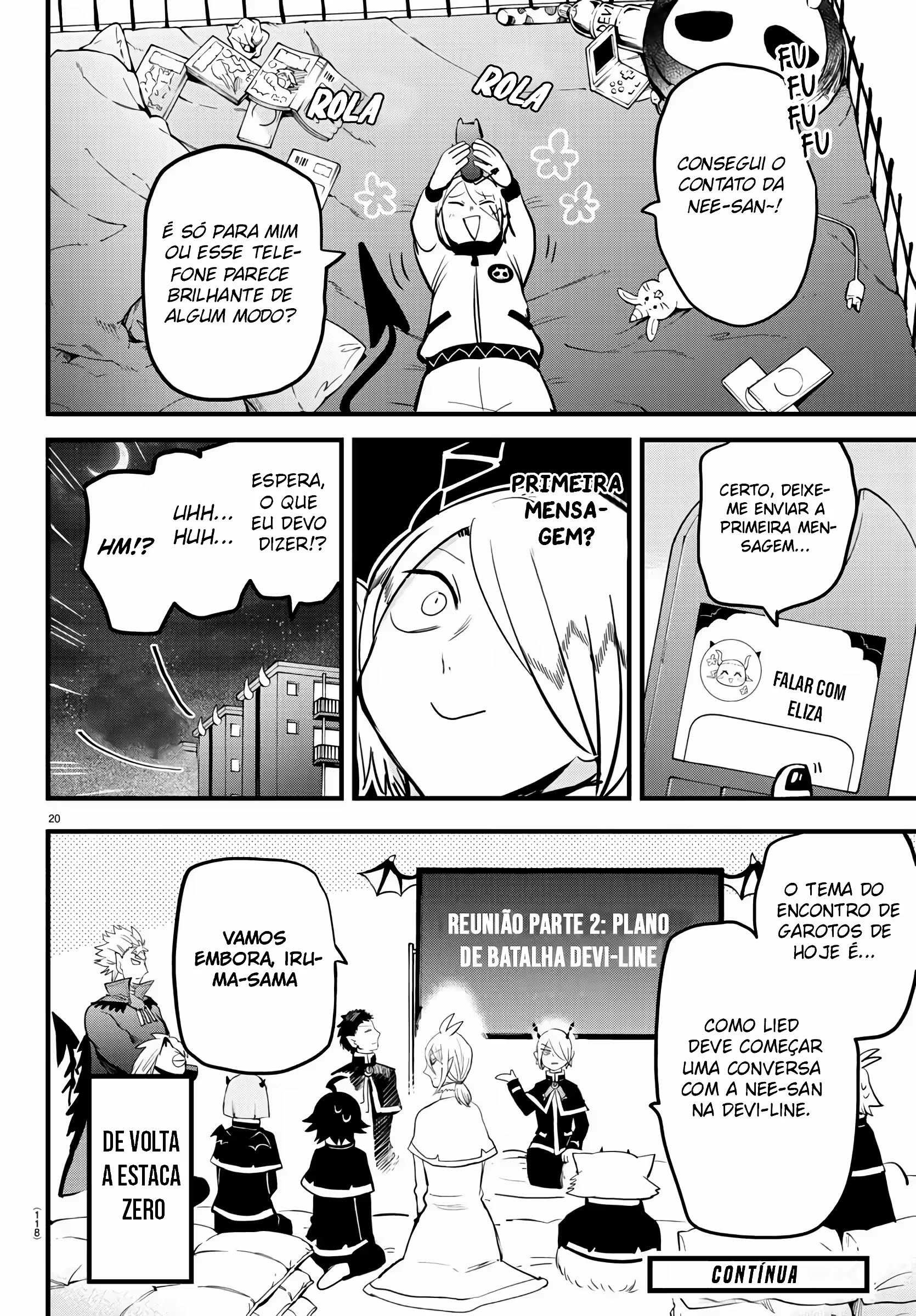 Read Mairimashita Iruma kun PT Manga Online