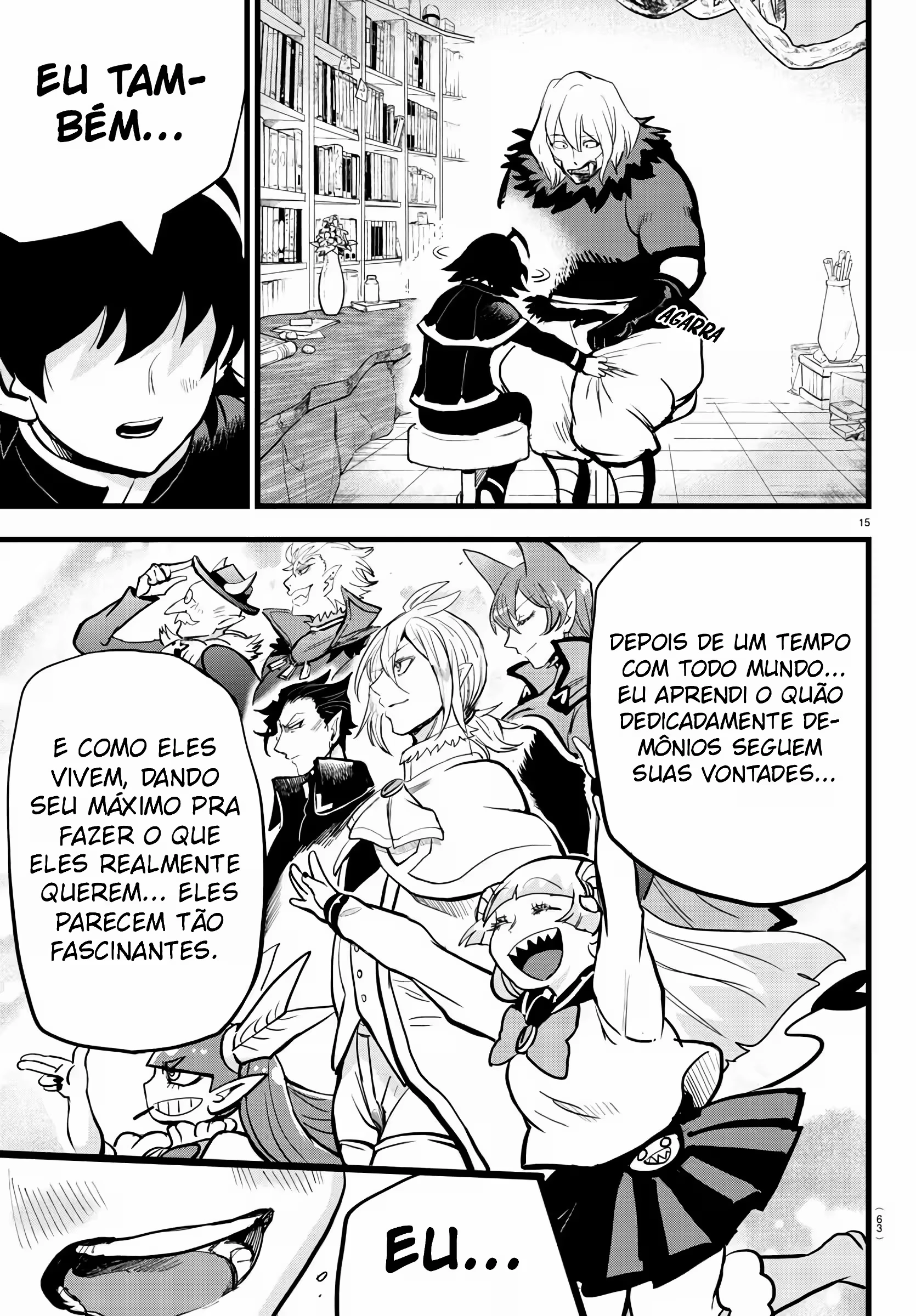 Read Mairimashita Iruma kun PT Manga Online