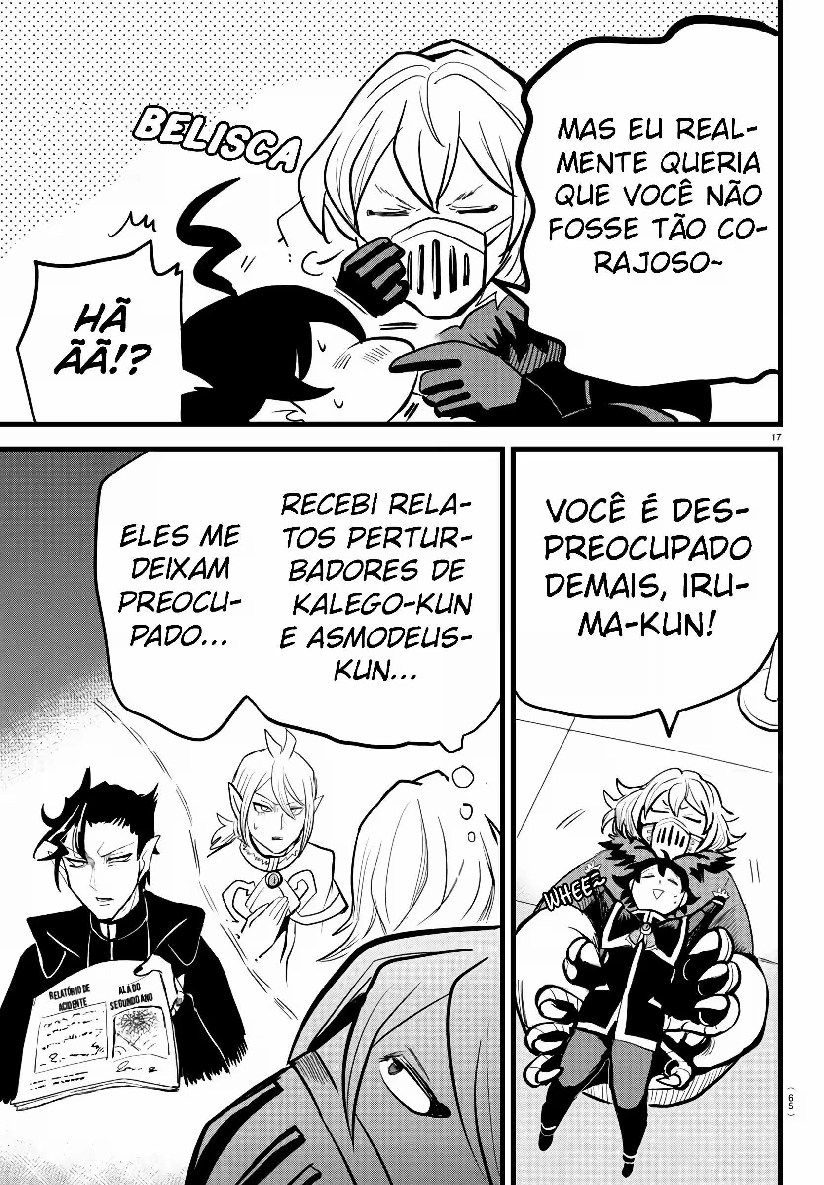 Read Mairimashita Iruma kun PT Manga Online