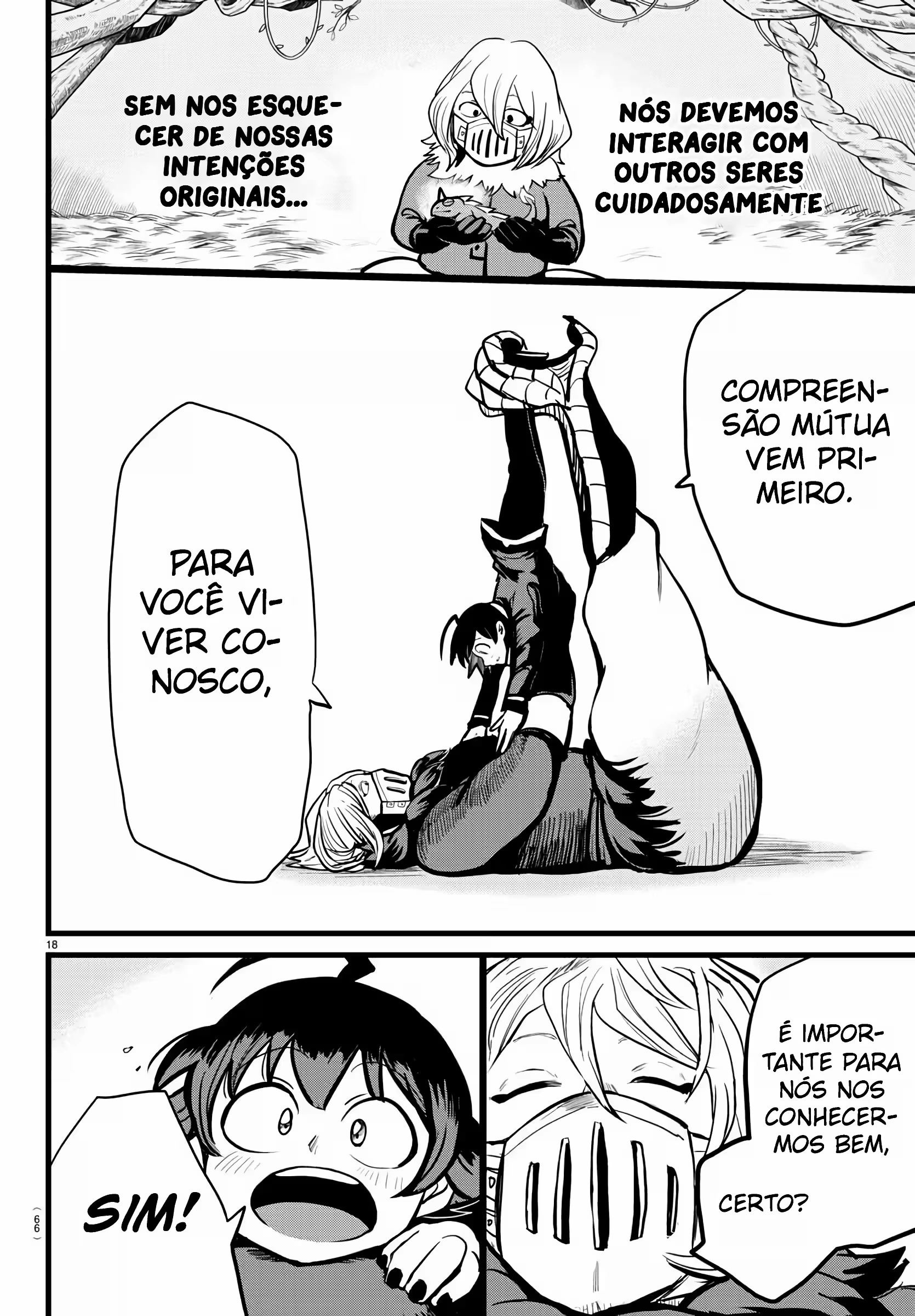 Read Mairimashita Iruma kun PT Manga Online