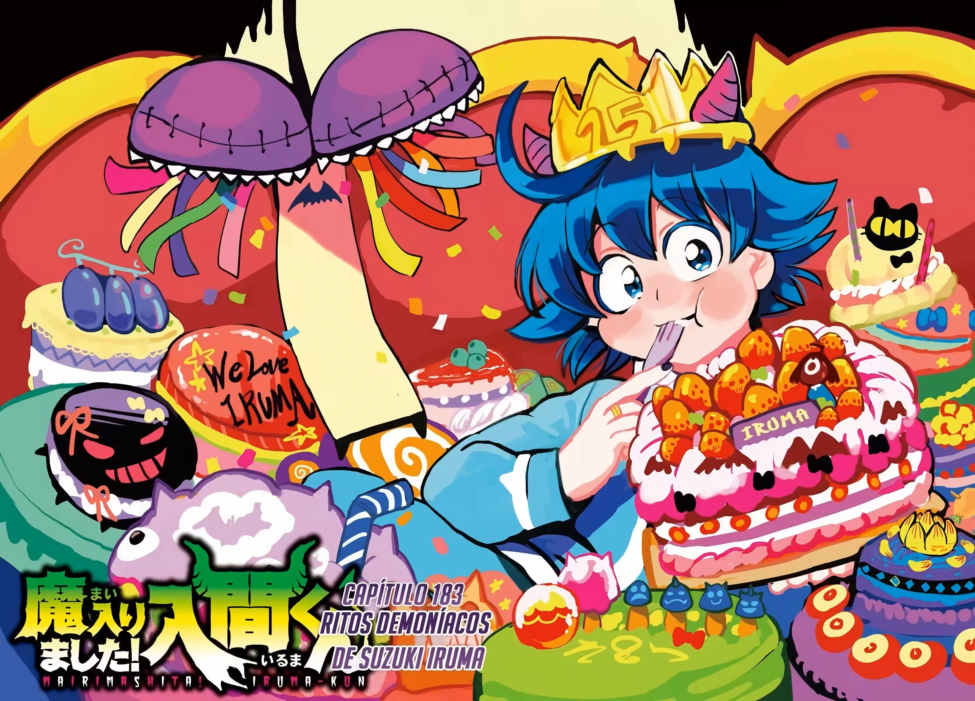 Read Mairimashita Iruma kun PT Manga Online