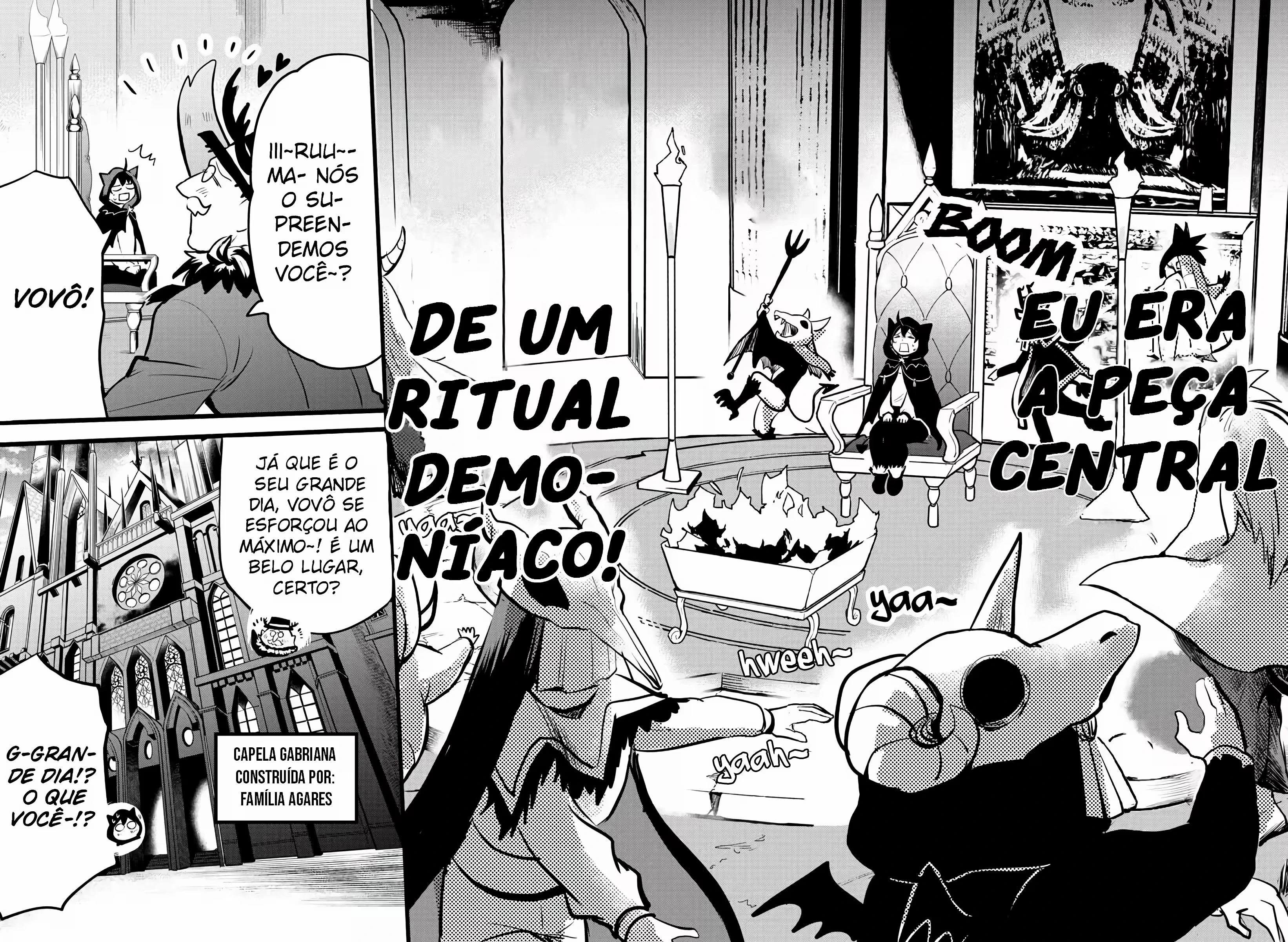 Read Mairimashita Iruma kun PT Manga Online