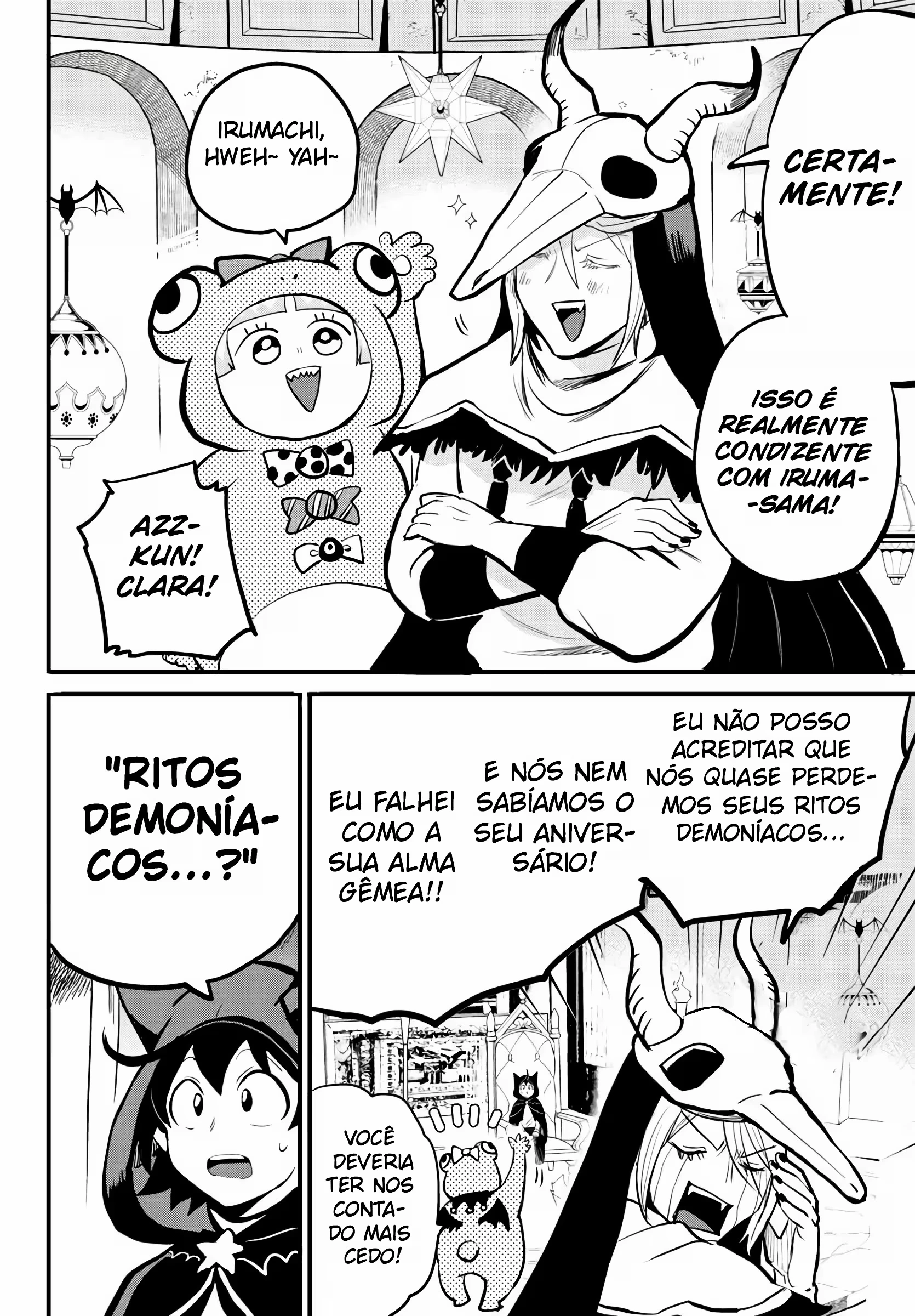 Read Mairimashita Iruma kun PT Manga Online