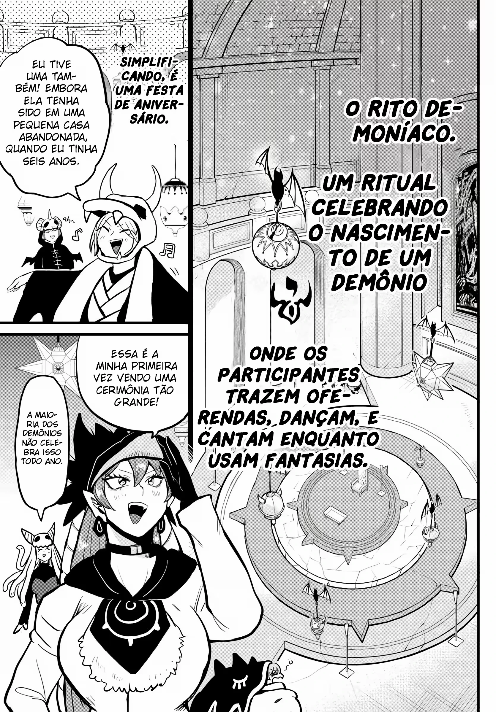 Read Mairimashita Iruma kun PT Manga Online