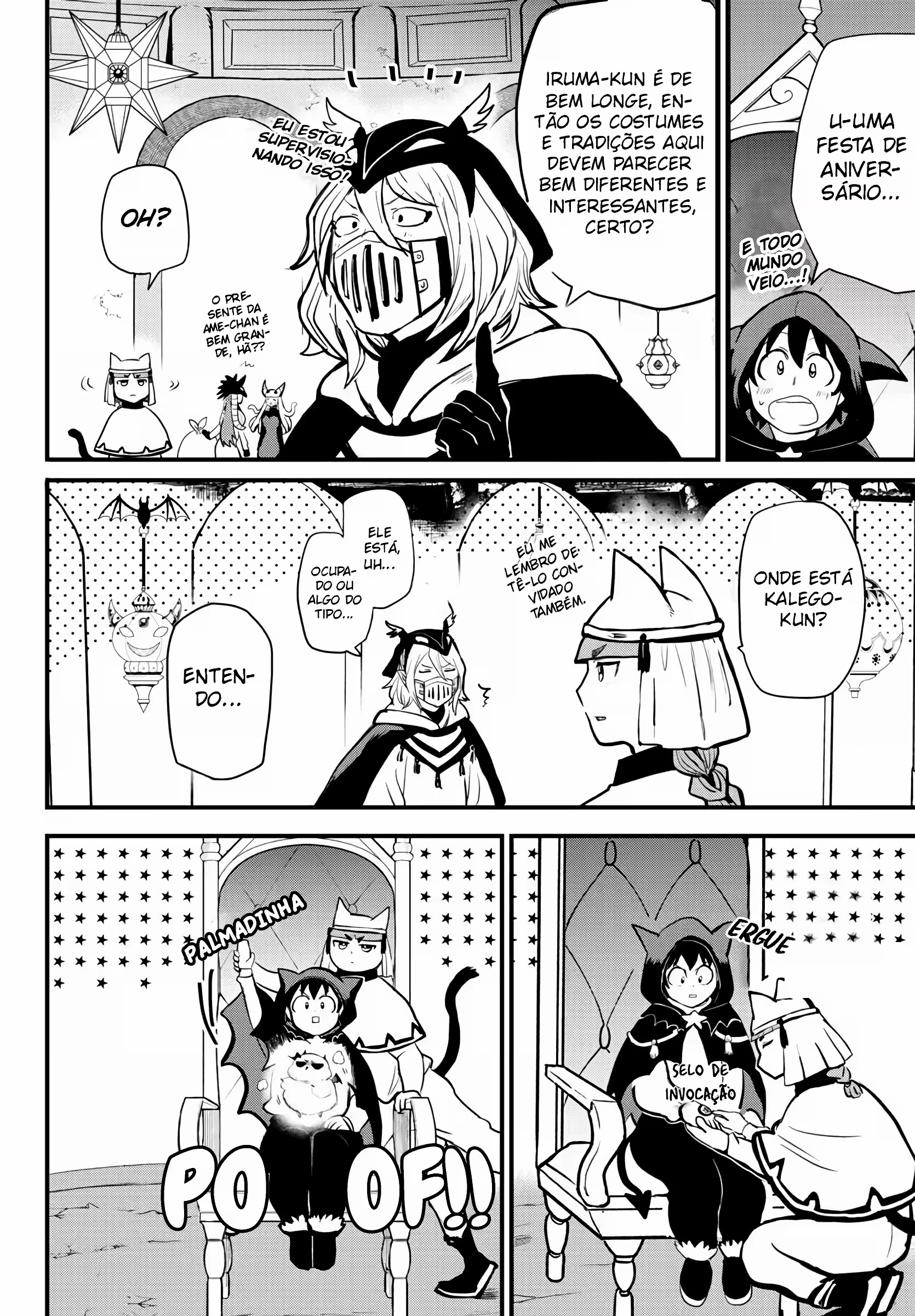 Read Mairimashita Iruma kun PT Manga Online