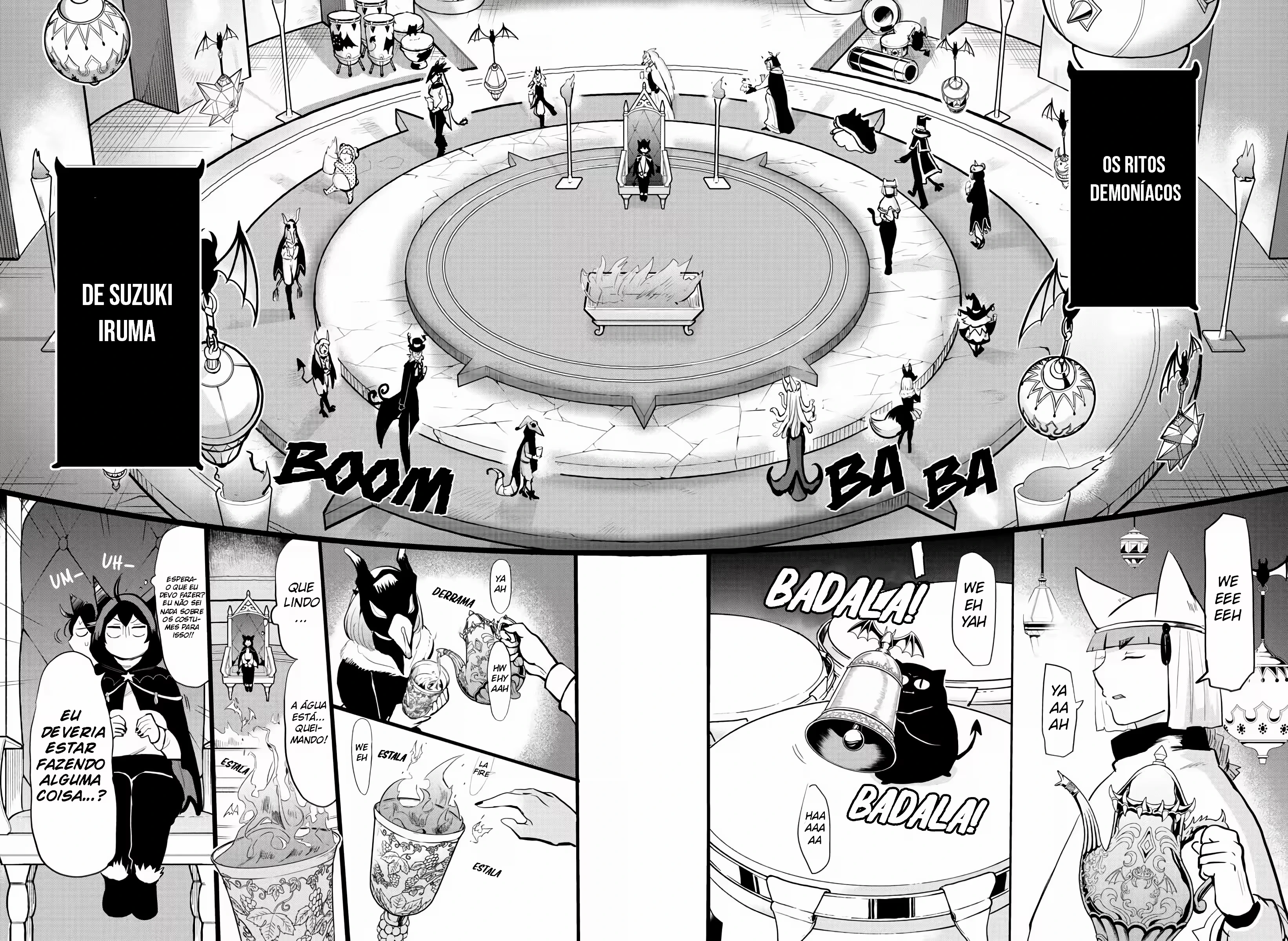 Read Mairimashita Iruma kun PT Manga Online