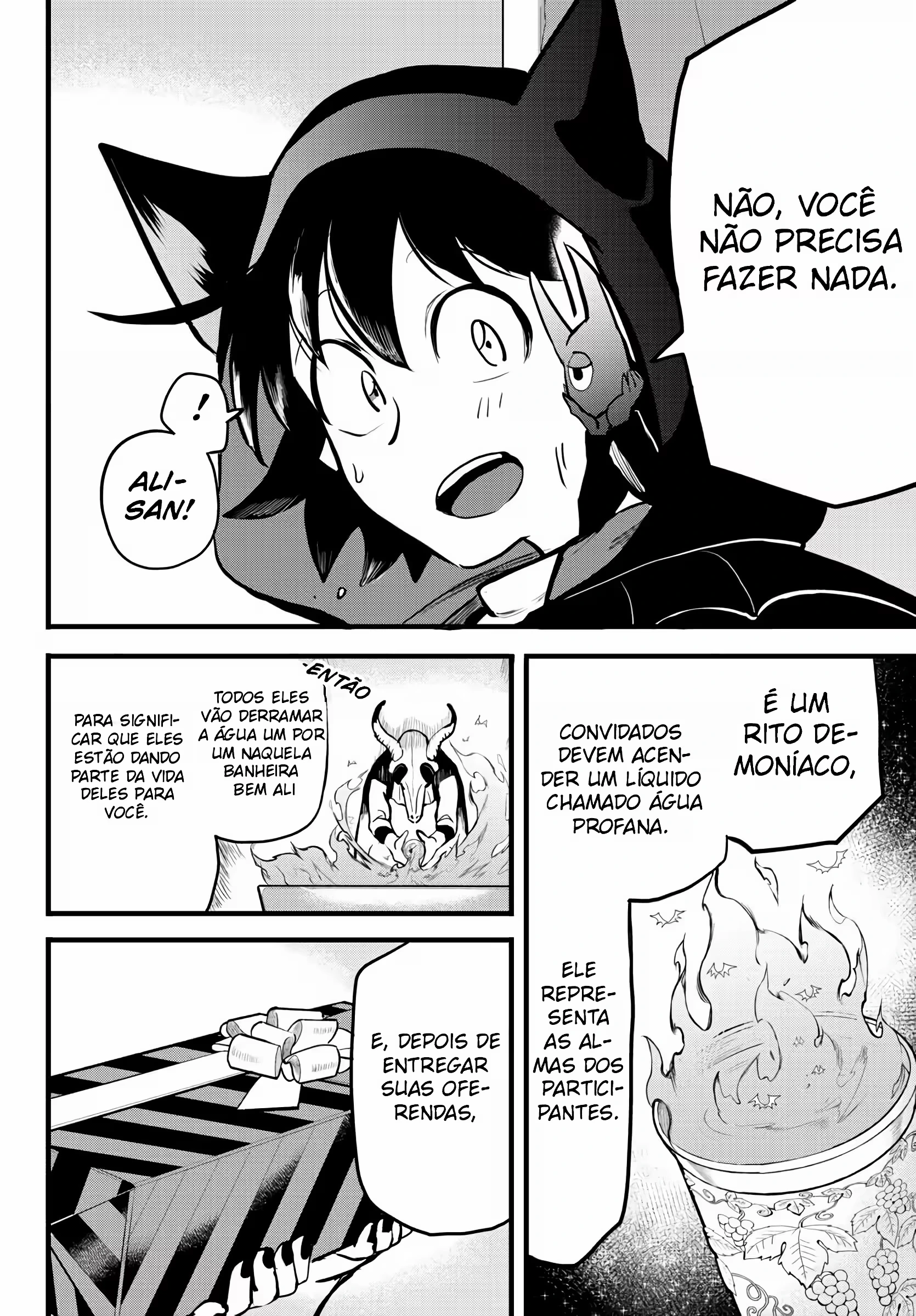 Read Mairimashita Iruma kun PT Manga Online