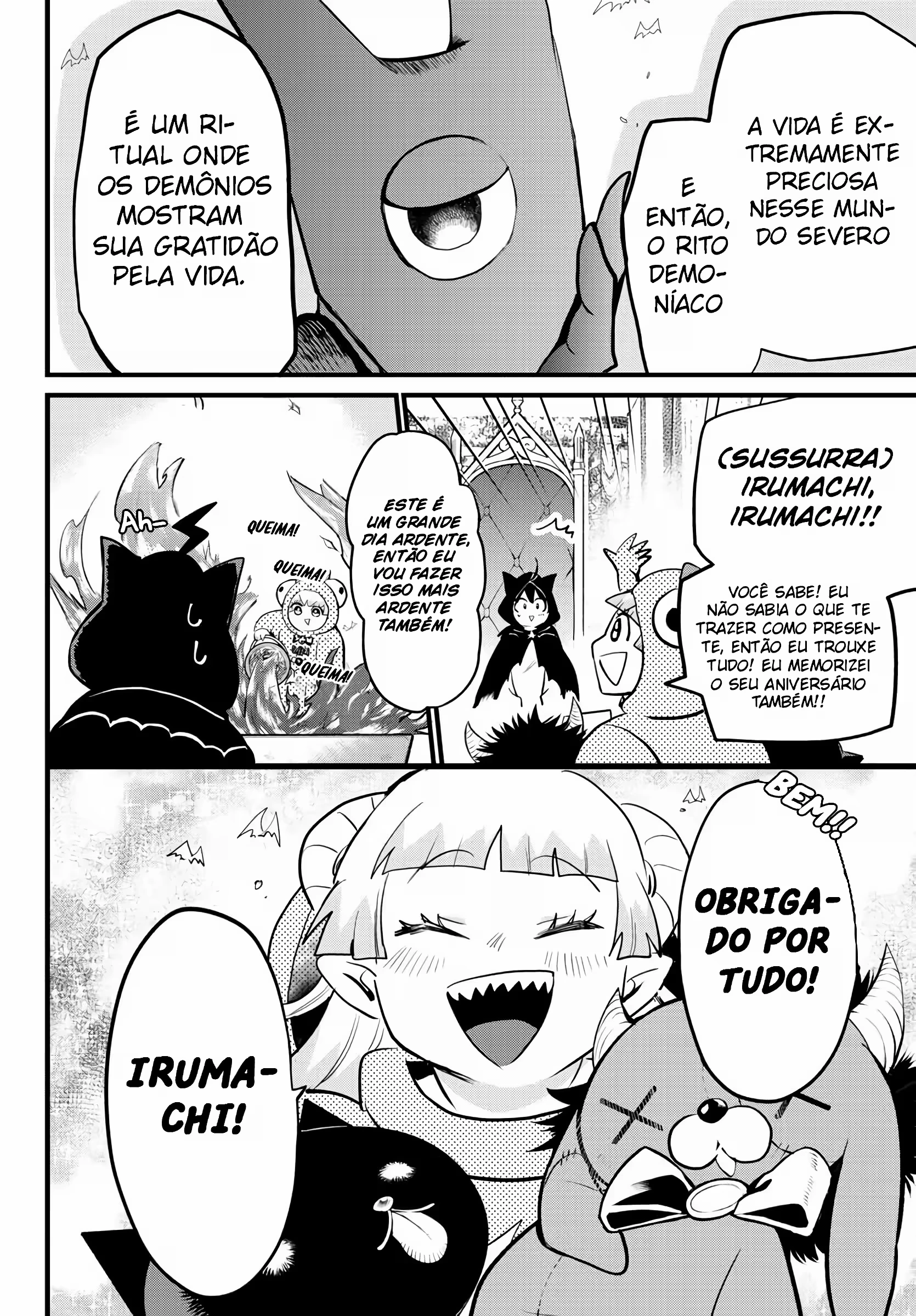 Read Mairimashita Iruma kun PT Manga Online