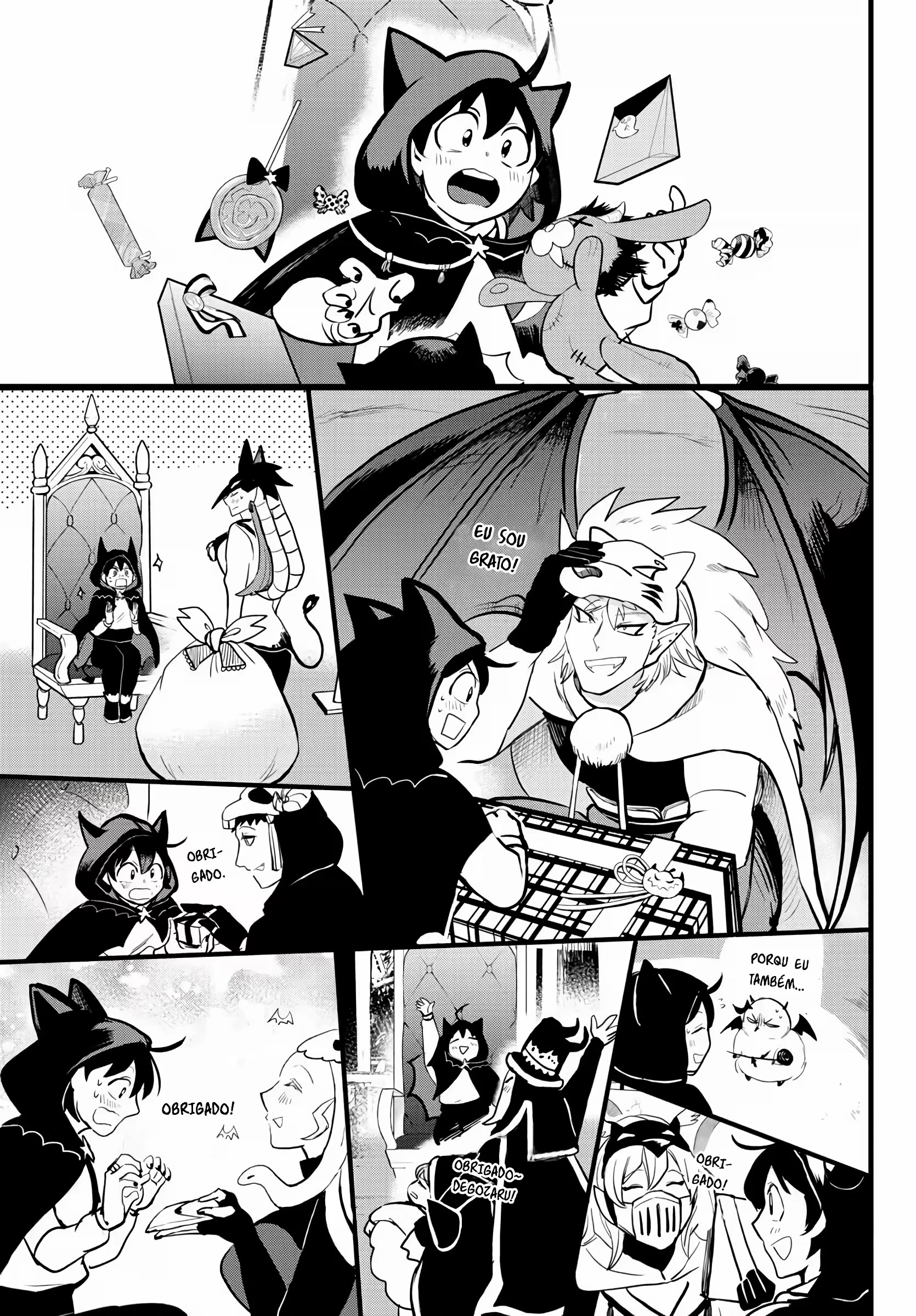 Read Mairimashita Iruma kun PT Manga Online