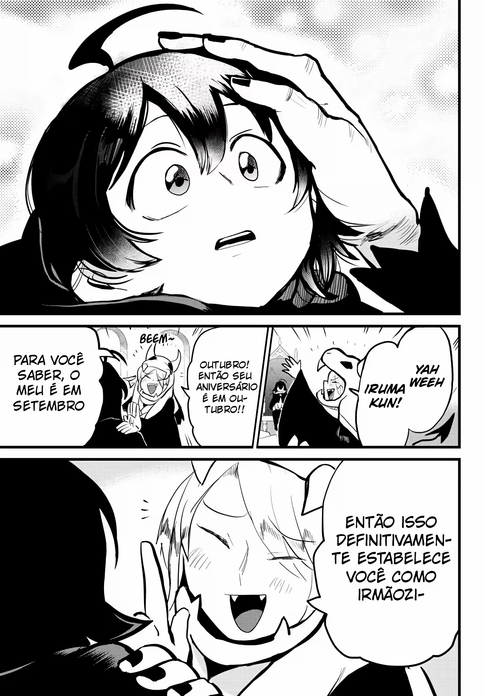 Read Mairimashita Iruma kun PT Manga Online
