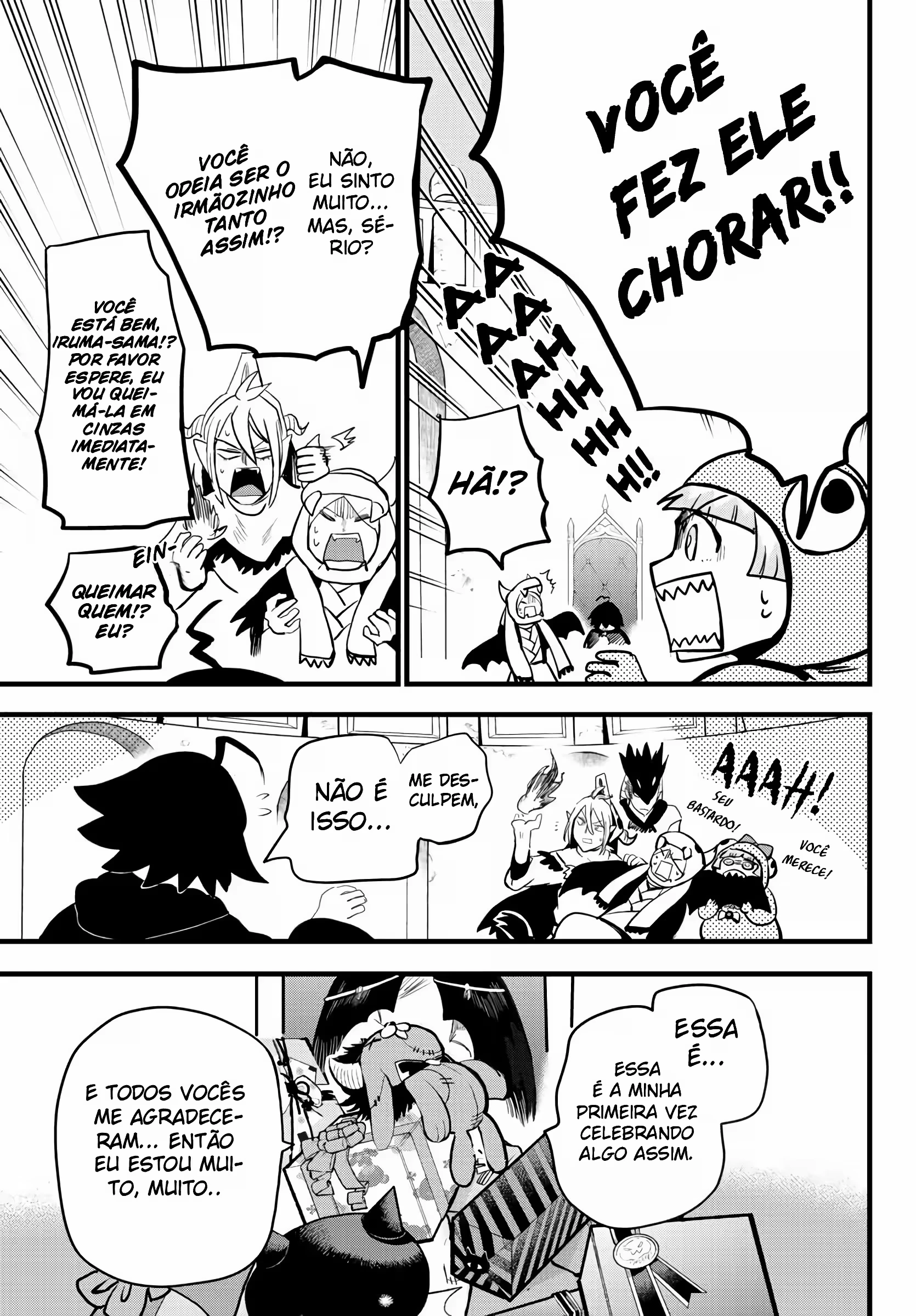 Read Mairimashita Iruma kun PT Manga Online
