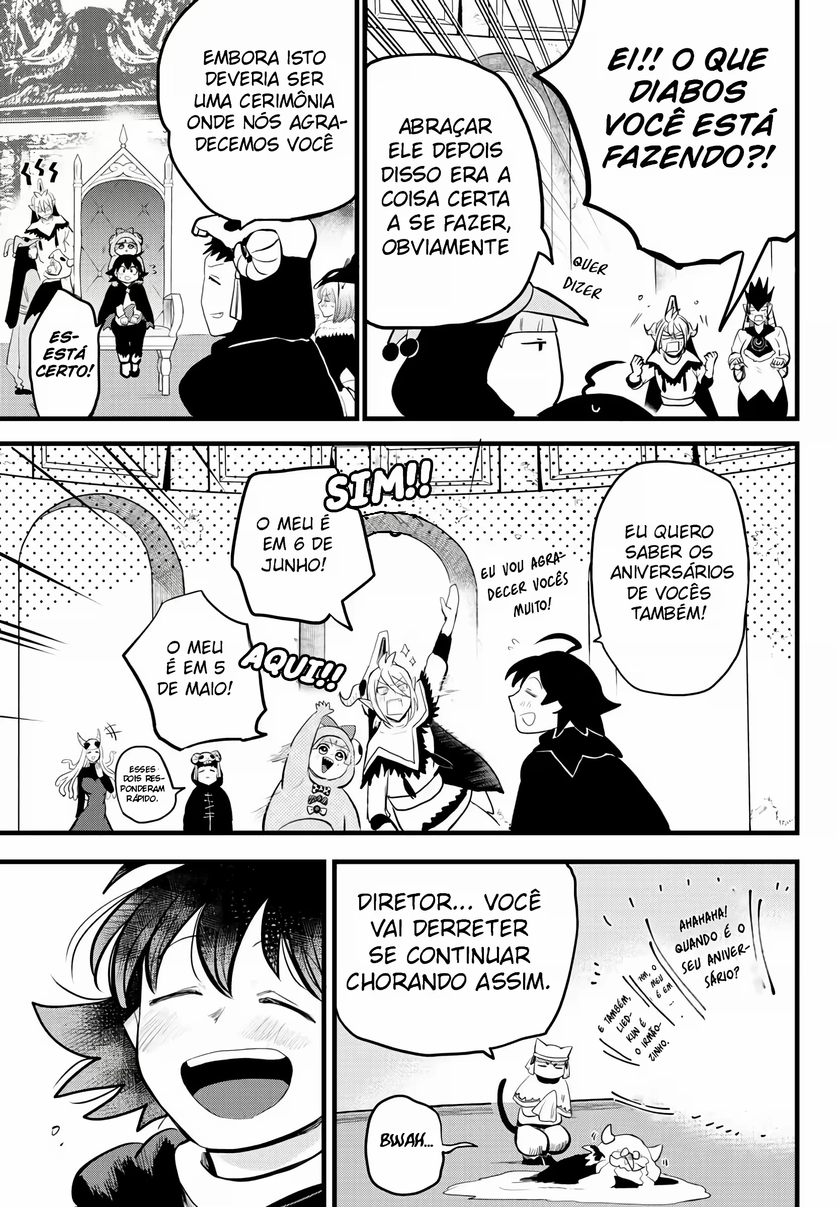 Read Mairimashita Iruma kun PT Manga Online