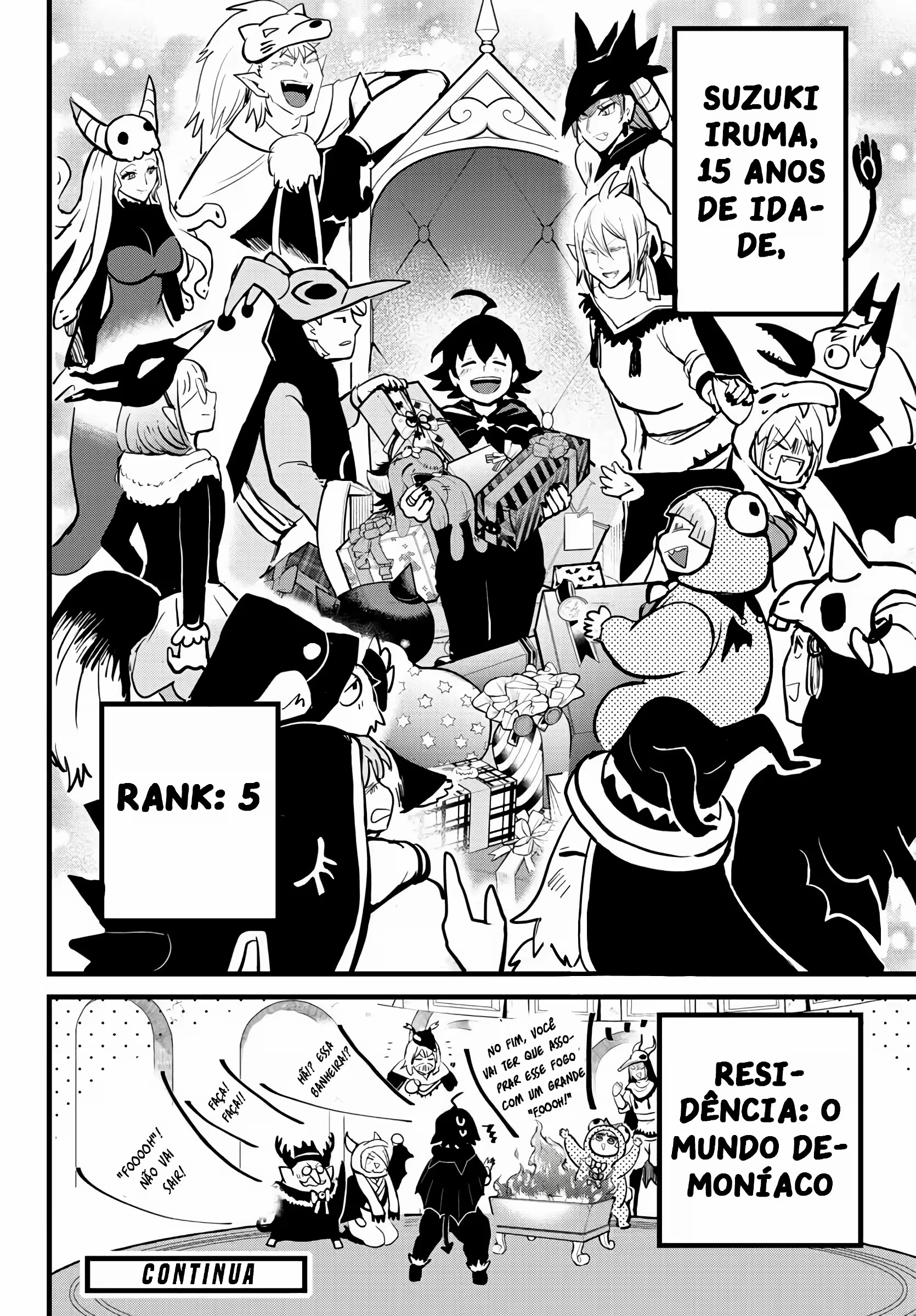 Read Mairimashita Iruma kun PT Manga Online
