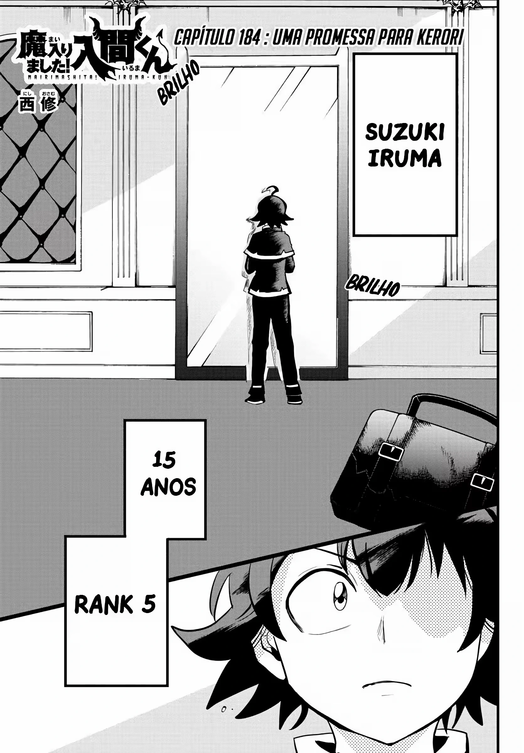 Read Mairimashita Iruma kun PT Manga Online