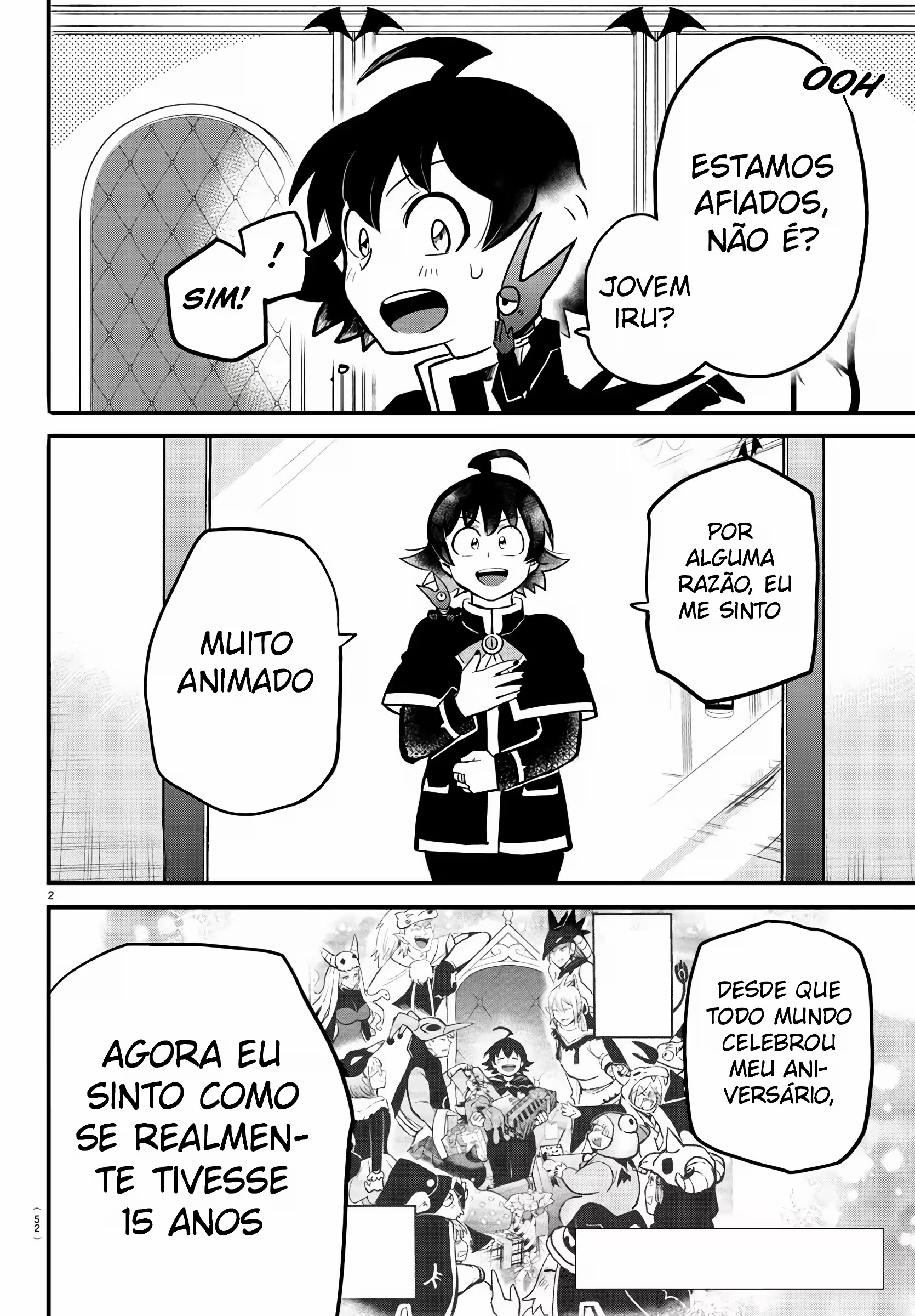 Read Mairimashita Iruma kun PT Manga Online