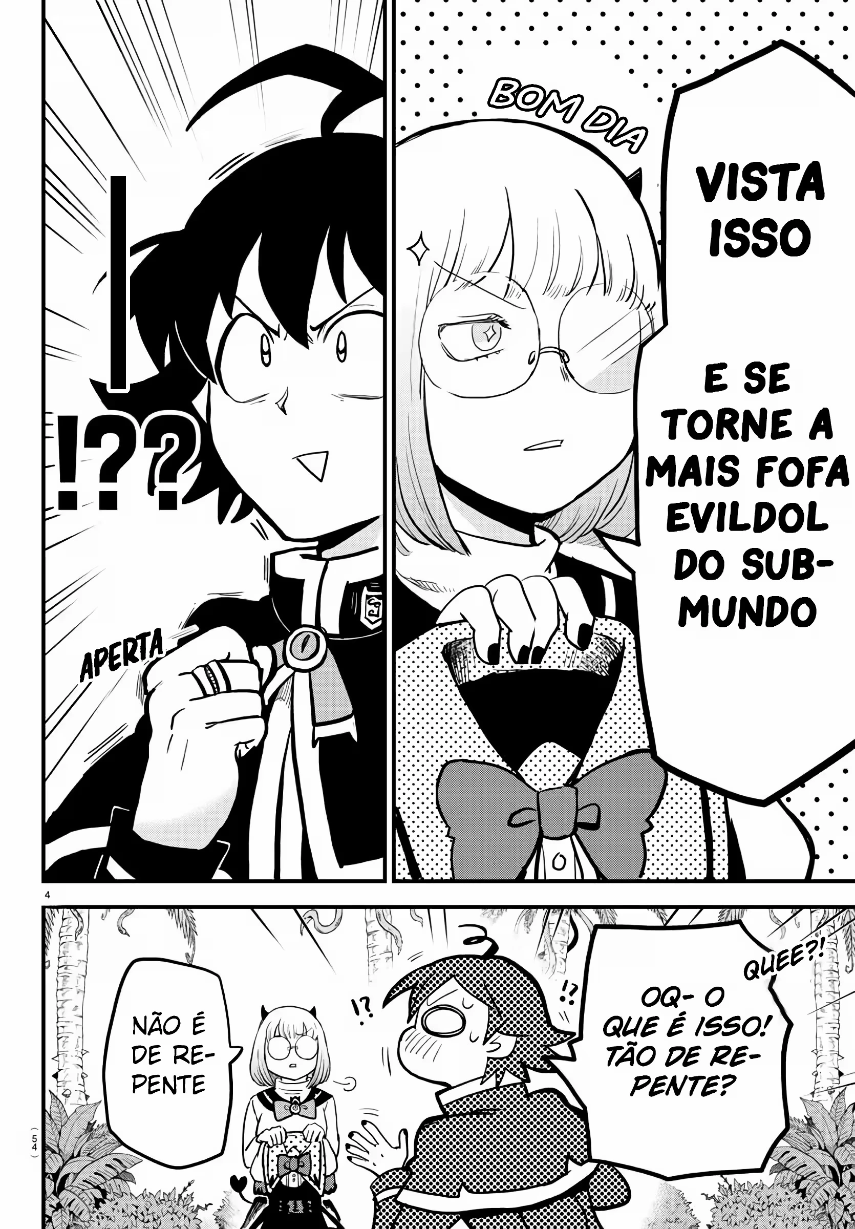 Read Mairimashita Iruma kun PT Manga Online