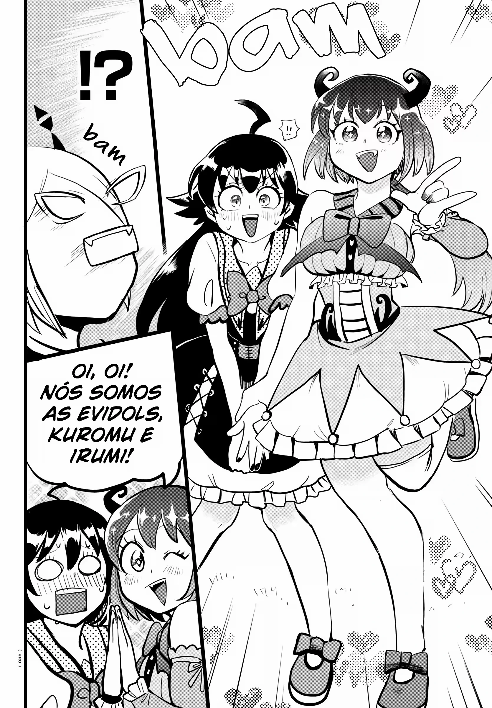 Read Mairimashita Iruma kun PT Manga Online