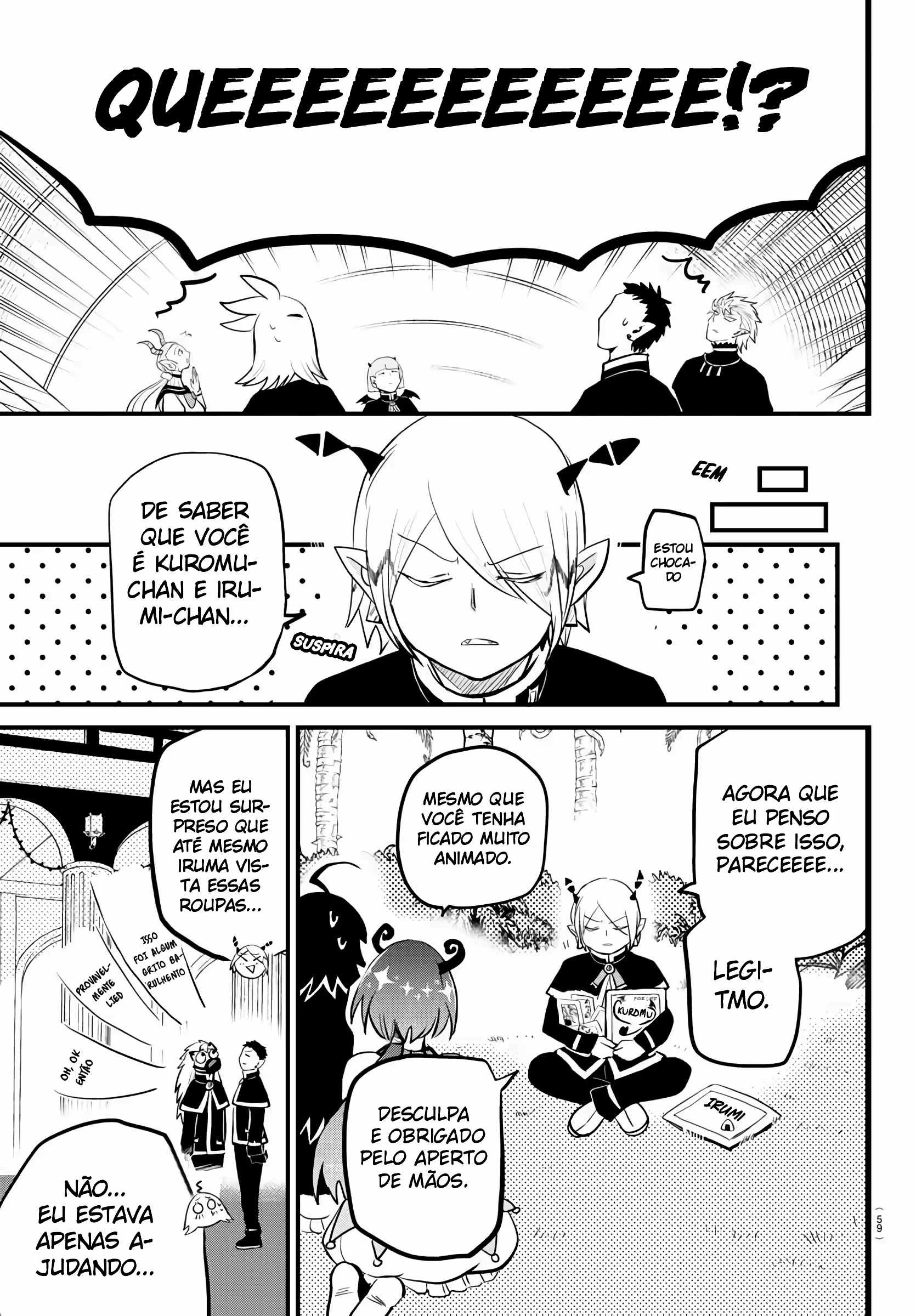 Read Mairimashita Iruma kun PT Manga Online