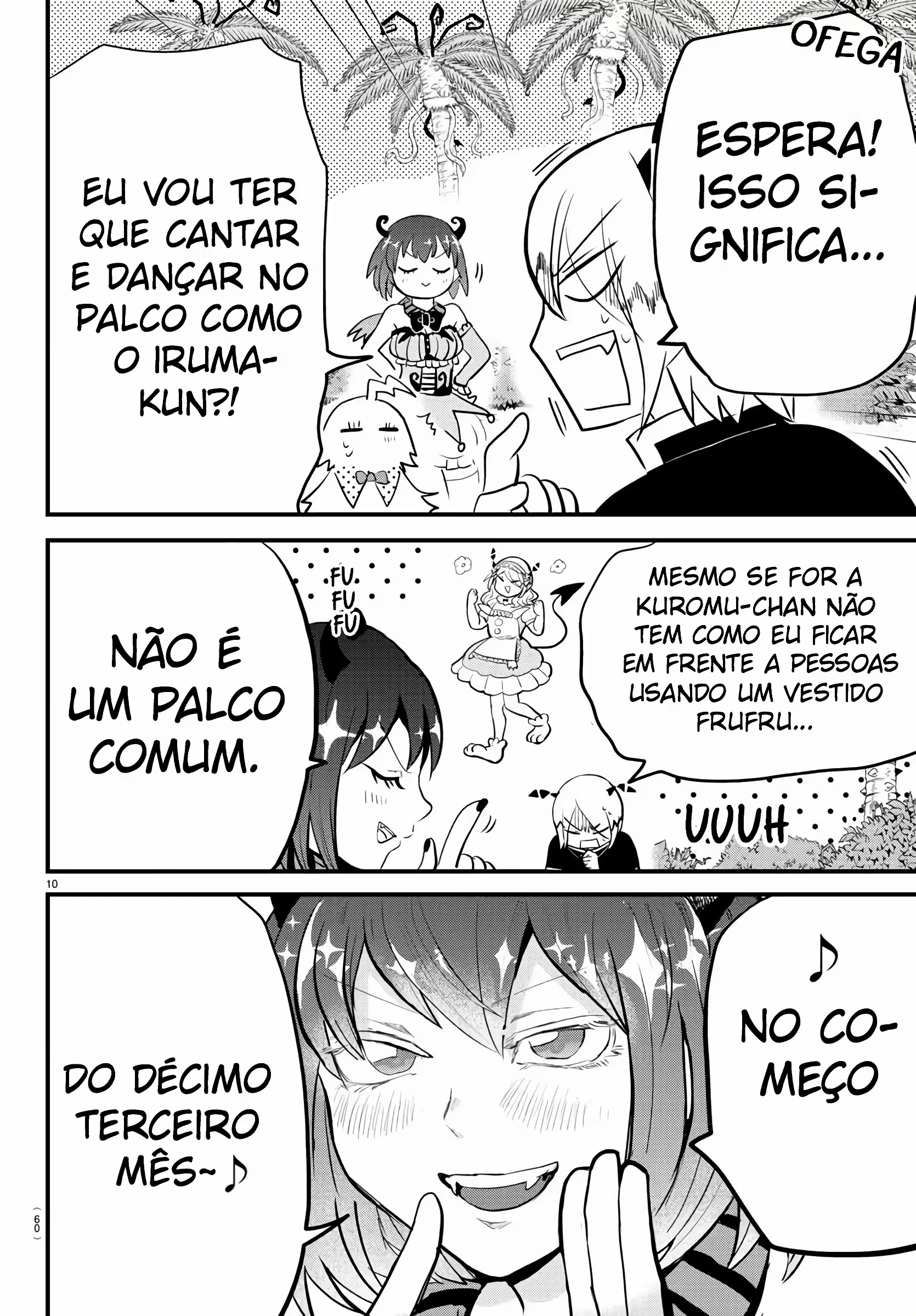 Read Mairimashita Iruma kun PT Manga Online