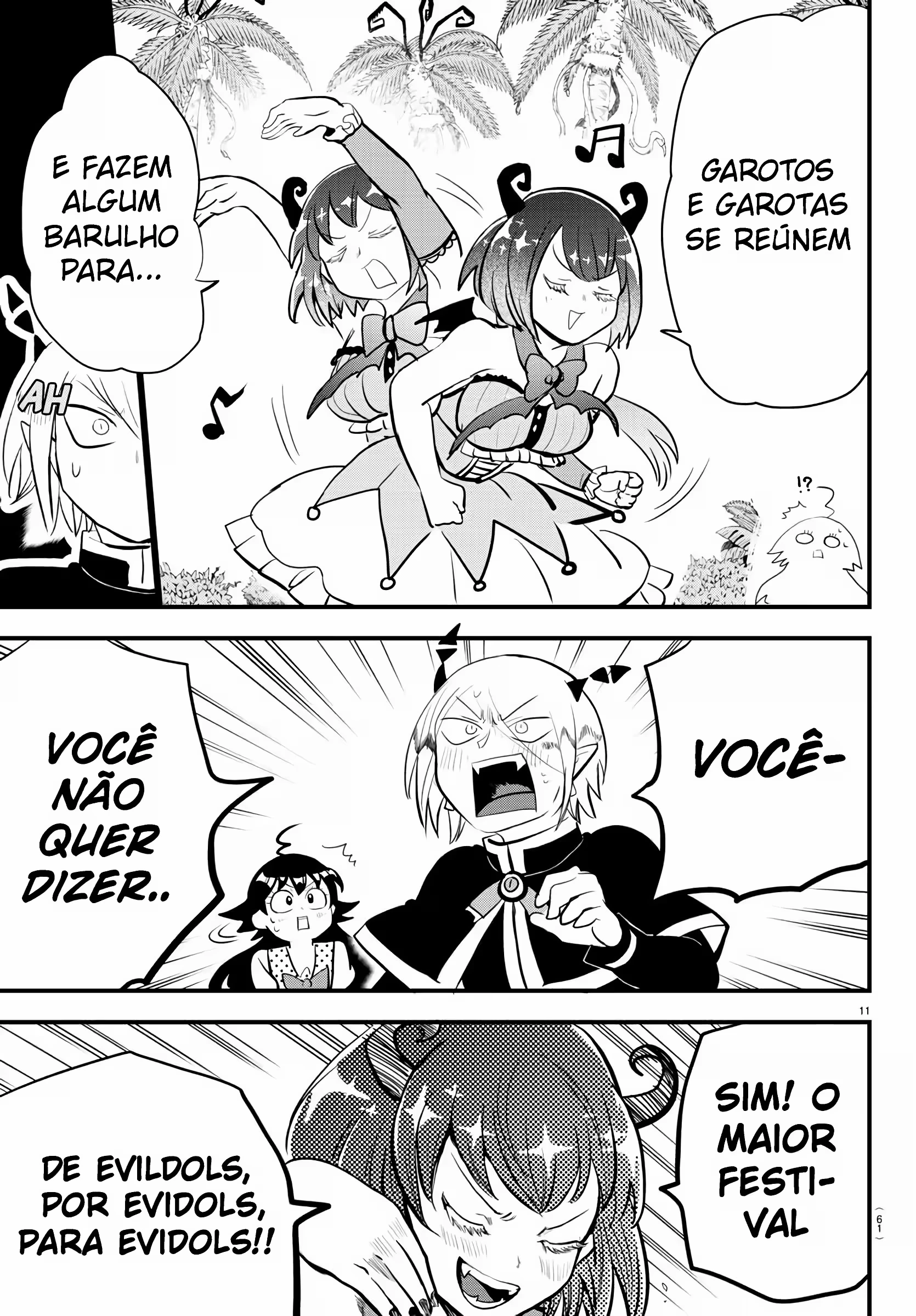 Read Mairimashita Iruma kun PT Manga Online