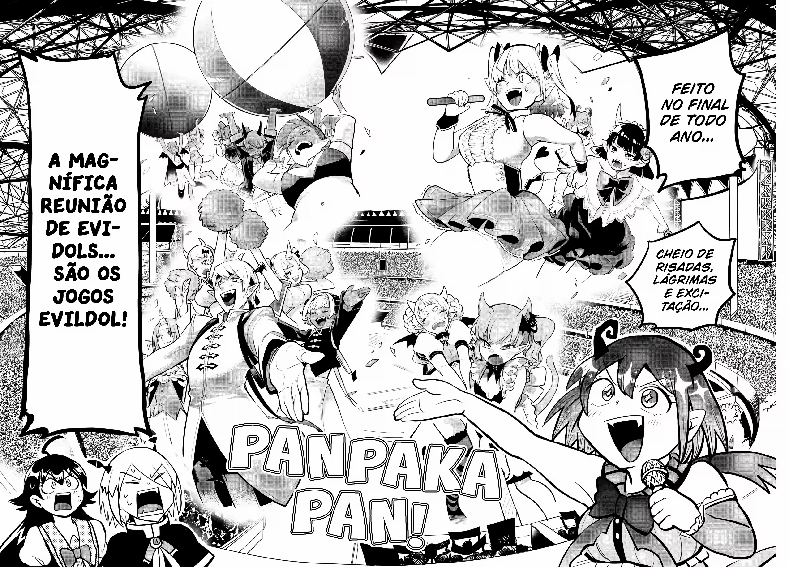 Read Mairimashita Iruma kun PT Manga Online