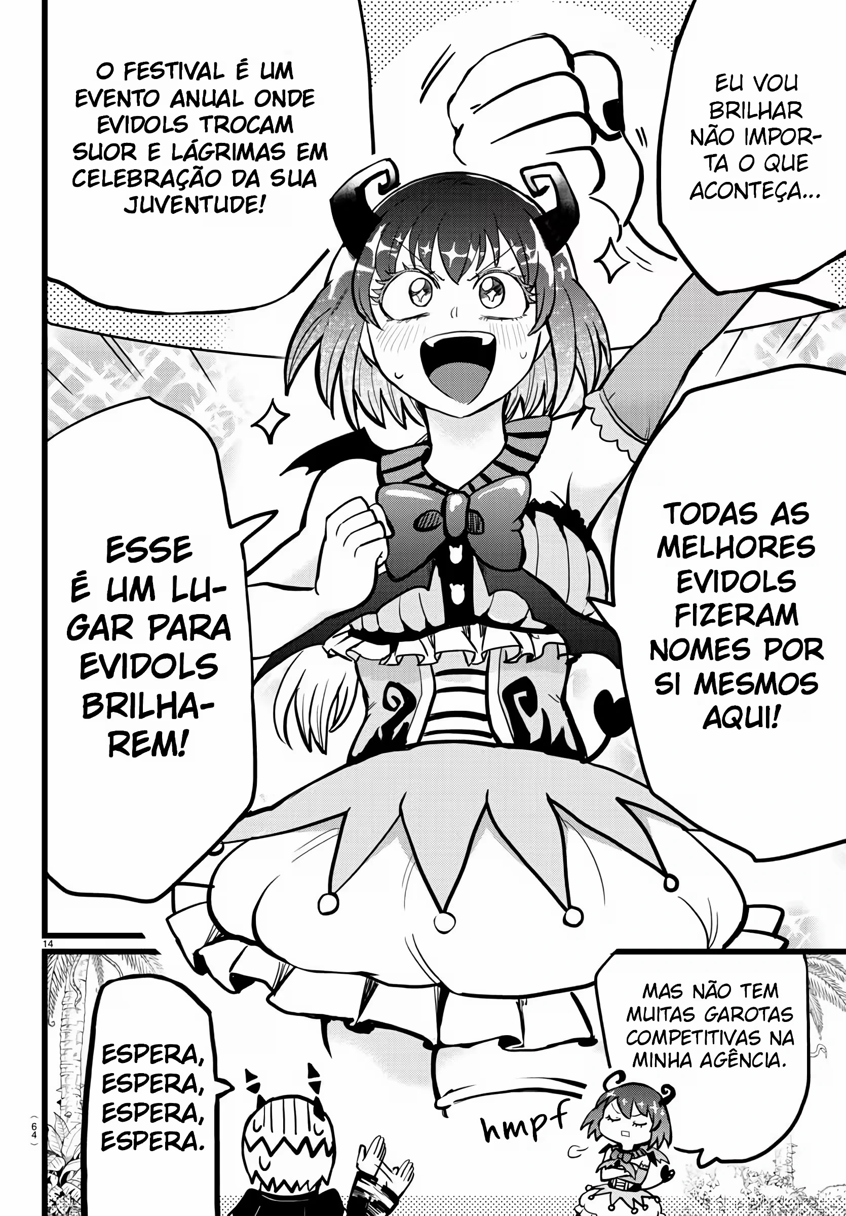 Read Mairimashita Iruma kun PT Manga Online