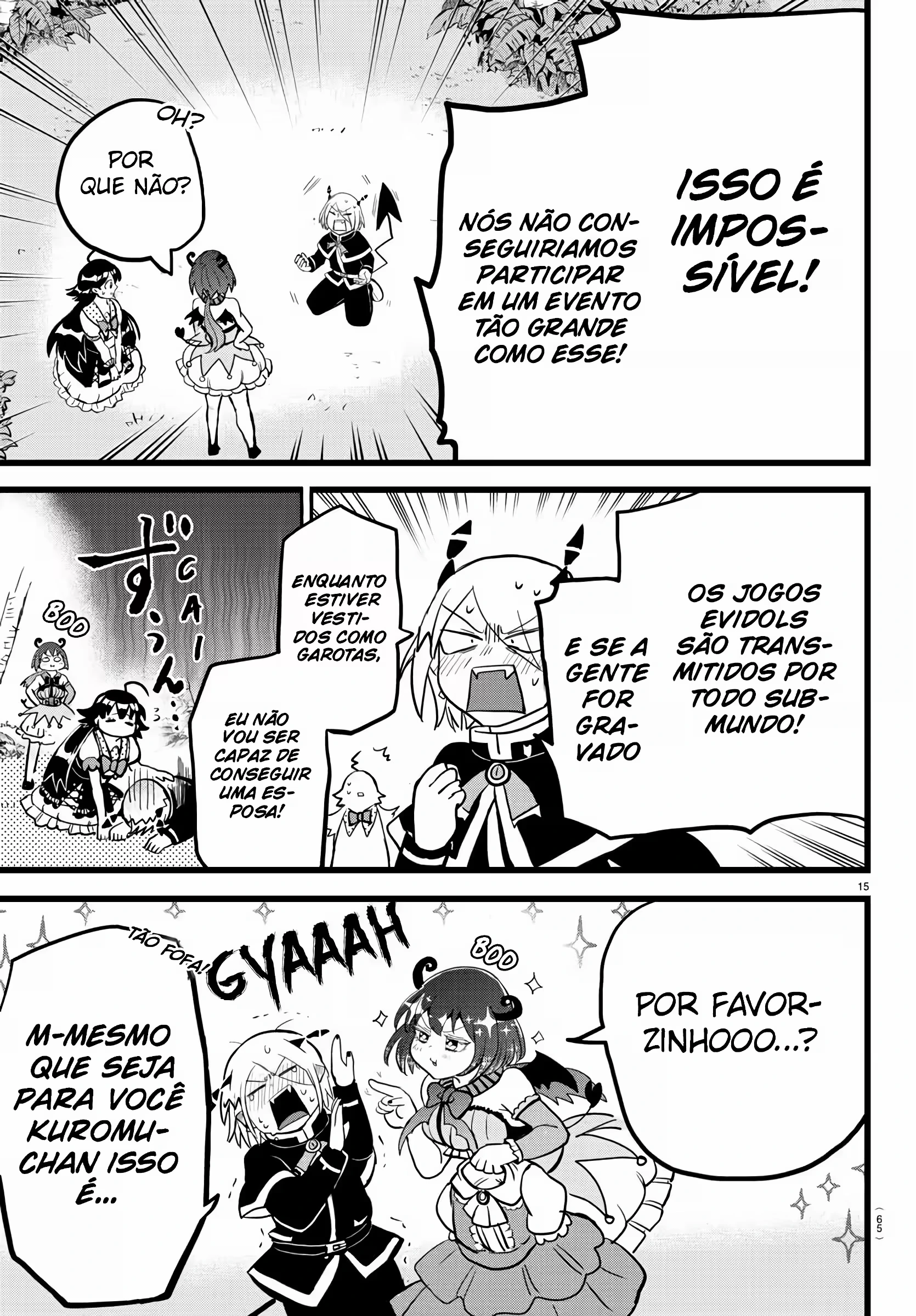 Read Mairimashita Iruma kun PT Manga Online