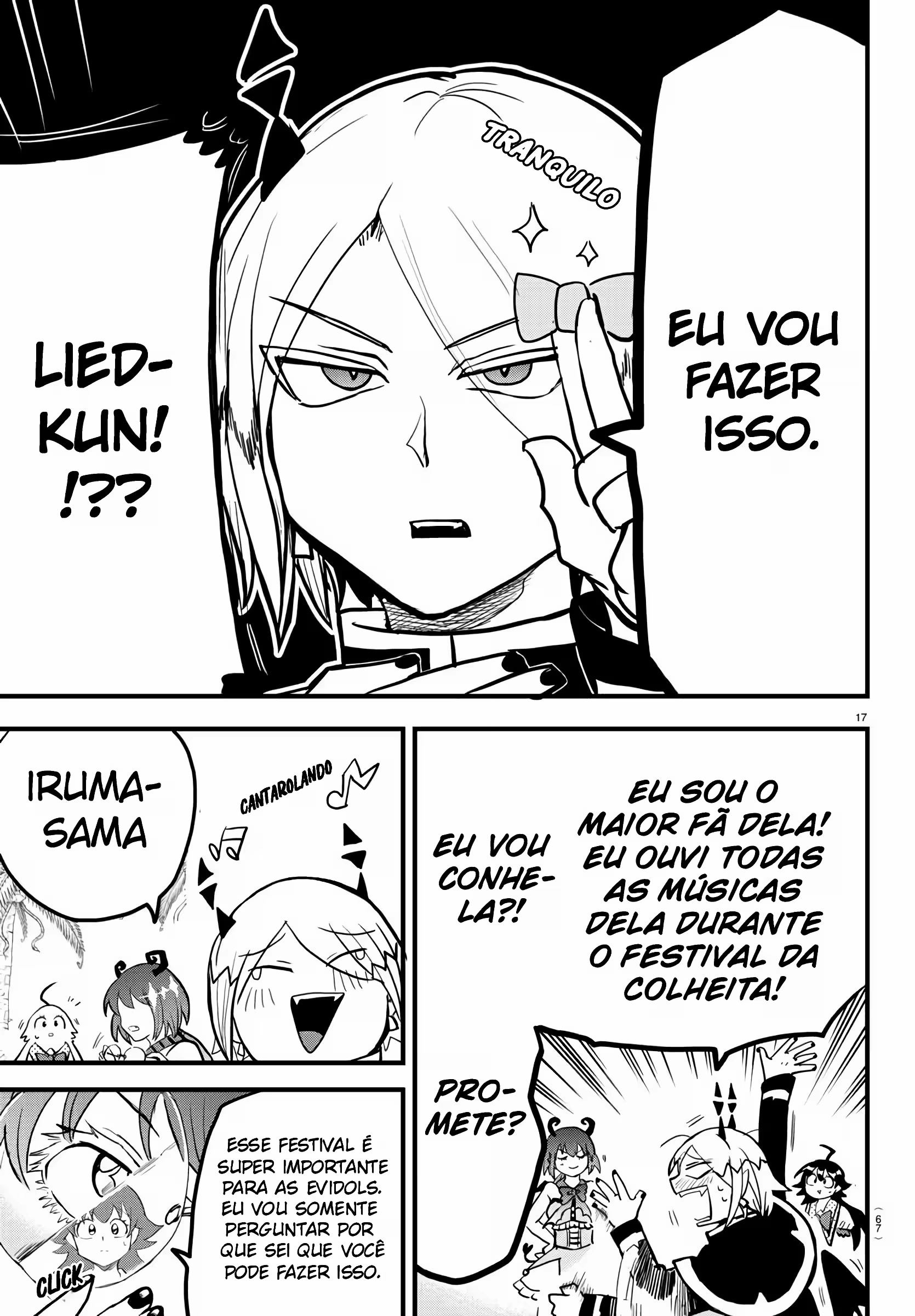 Read Mairimashita Iruma kun PT Manga Online