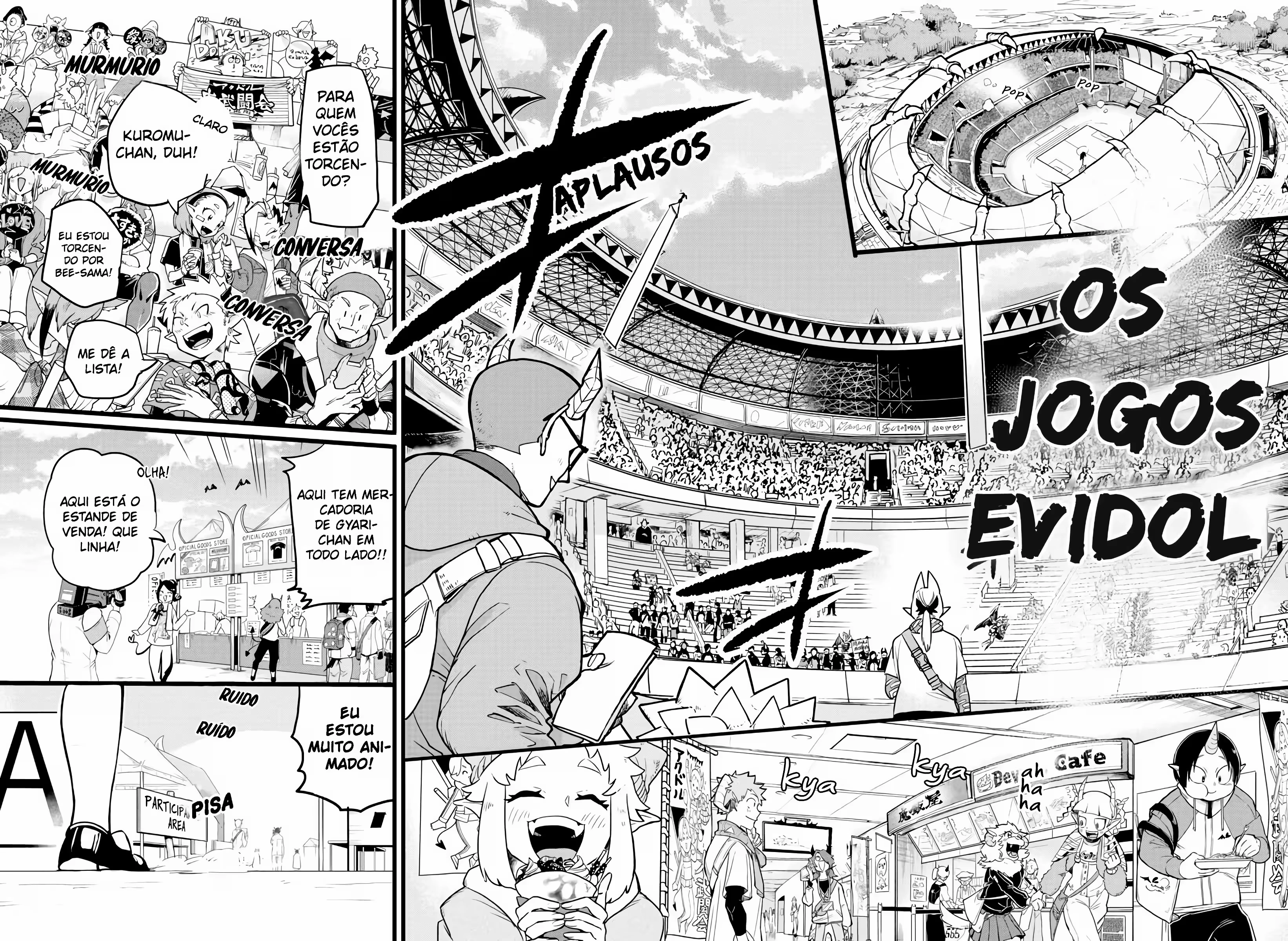 Read Mairimashita Iruma kun PT Manga Online