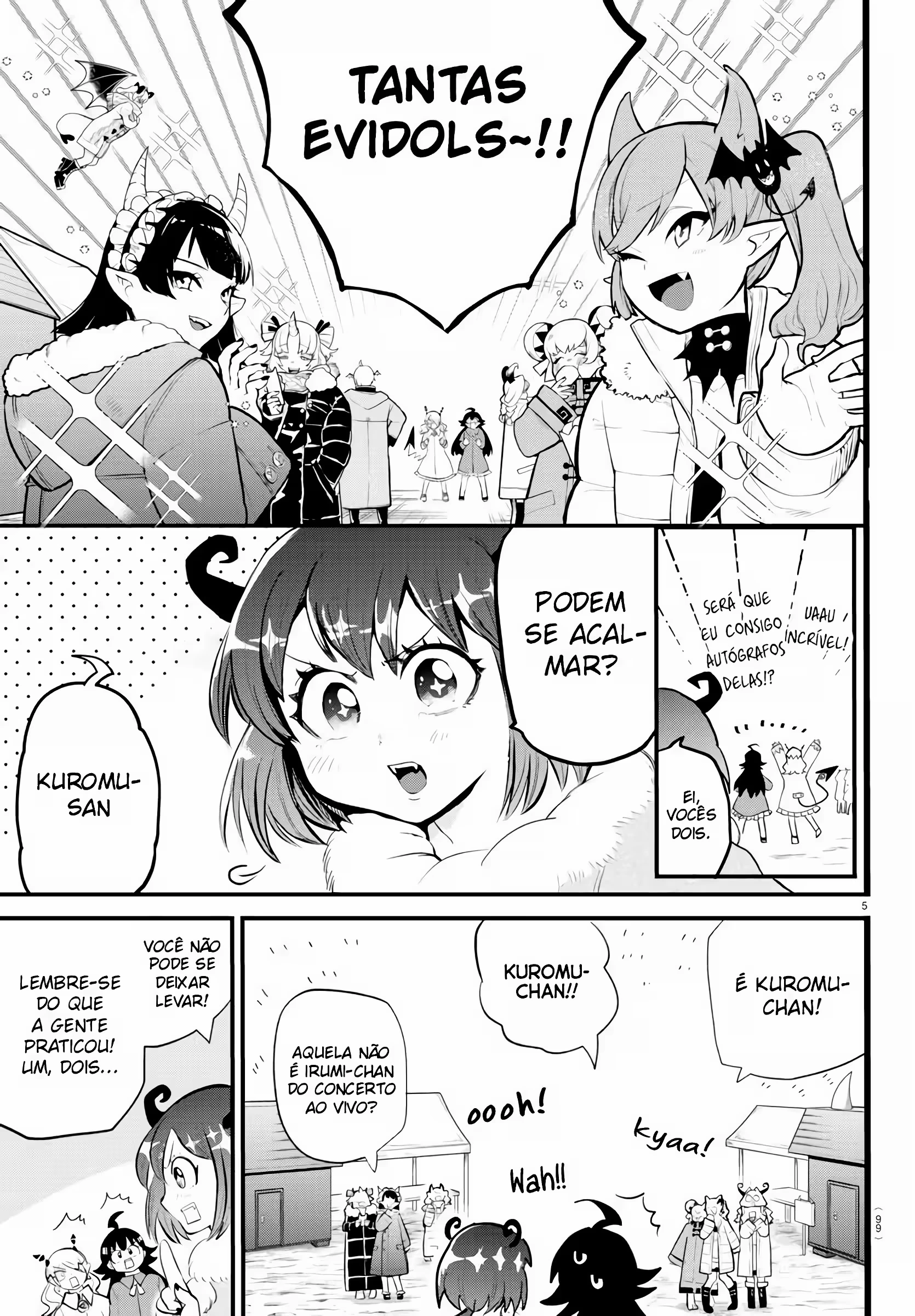 Read Mairimashita Iruma kun PT Manga Online