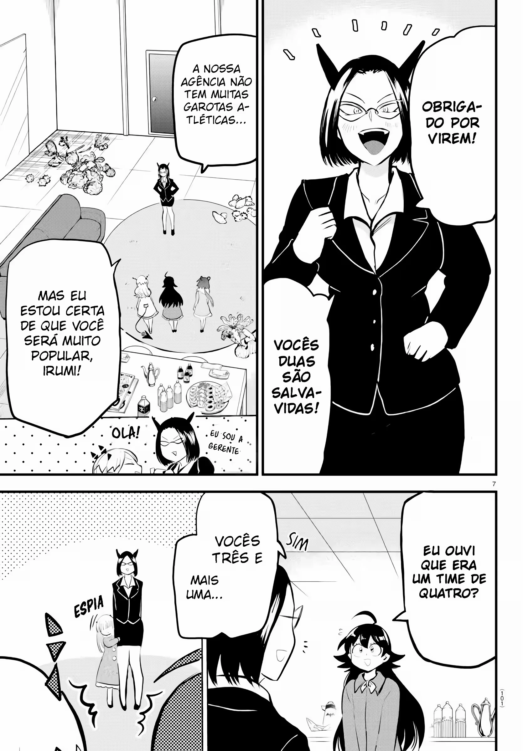 Read Mairimashita Iruma kun PT Manga Online