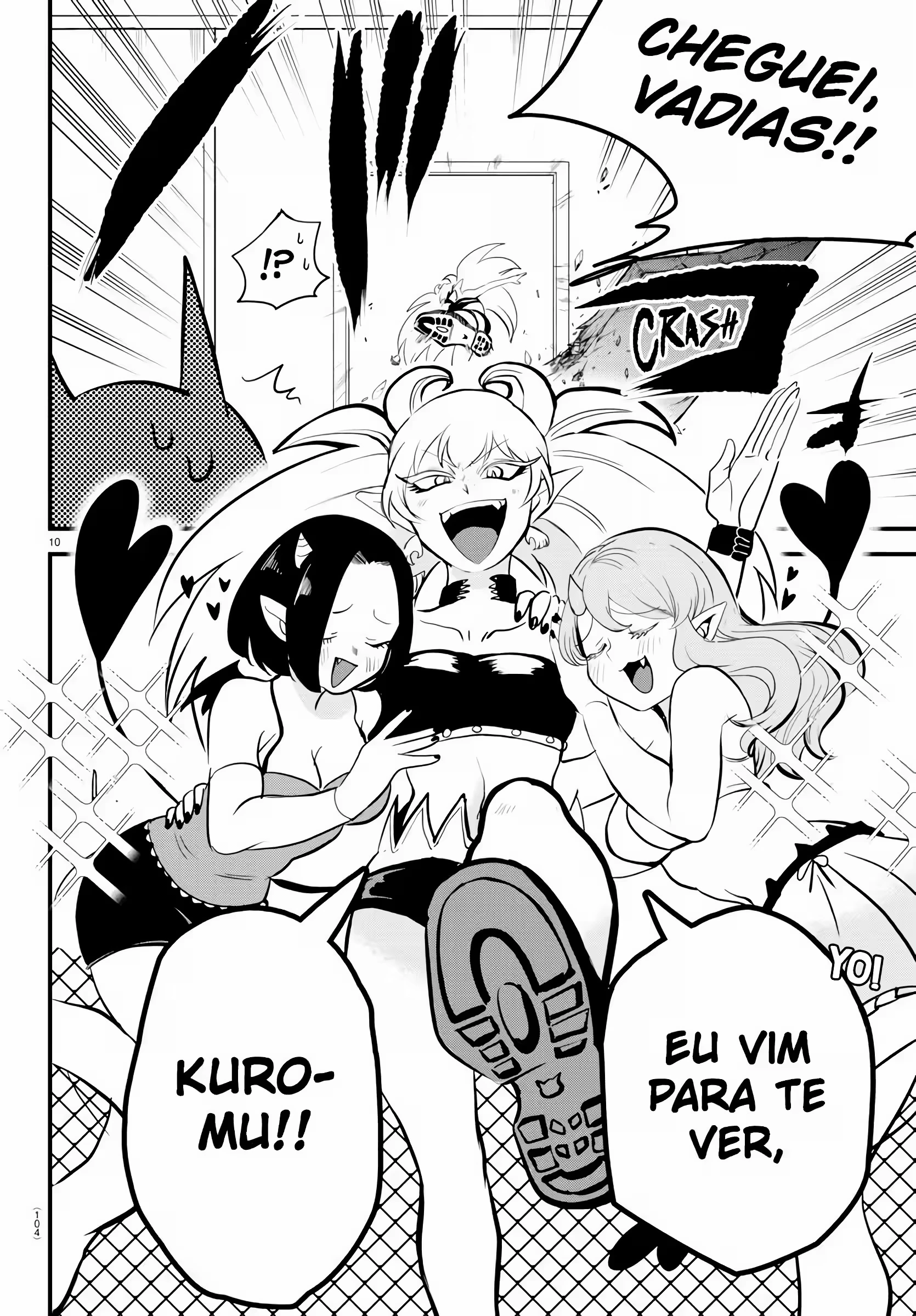 Read Mairimashita Iruma kun PT Manga Online