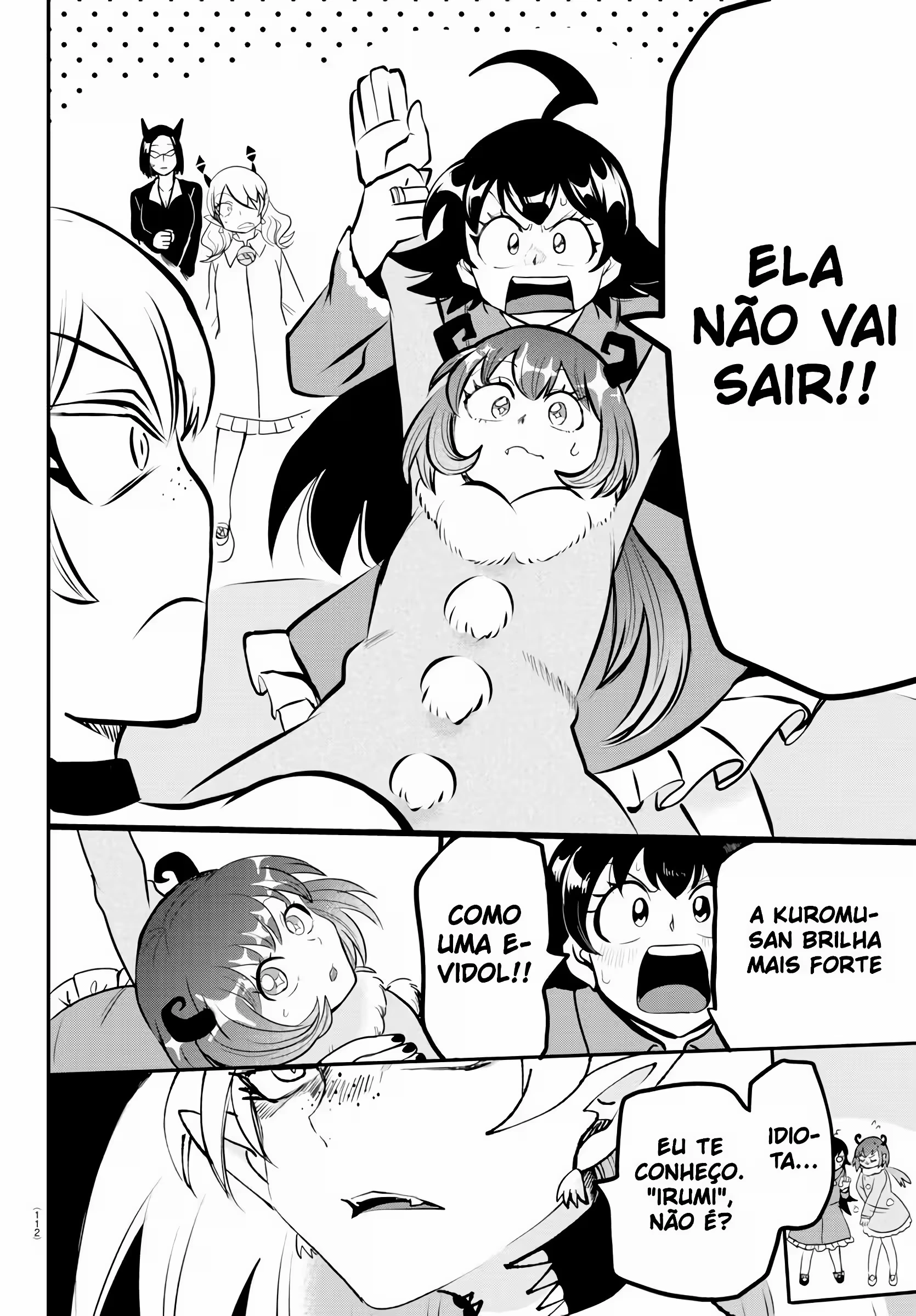 Read Mairimashita Iruma kun PT Manga Online