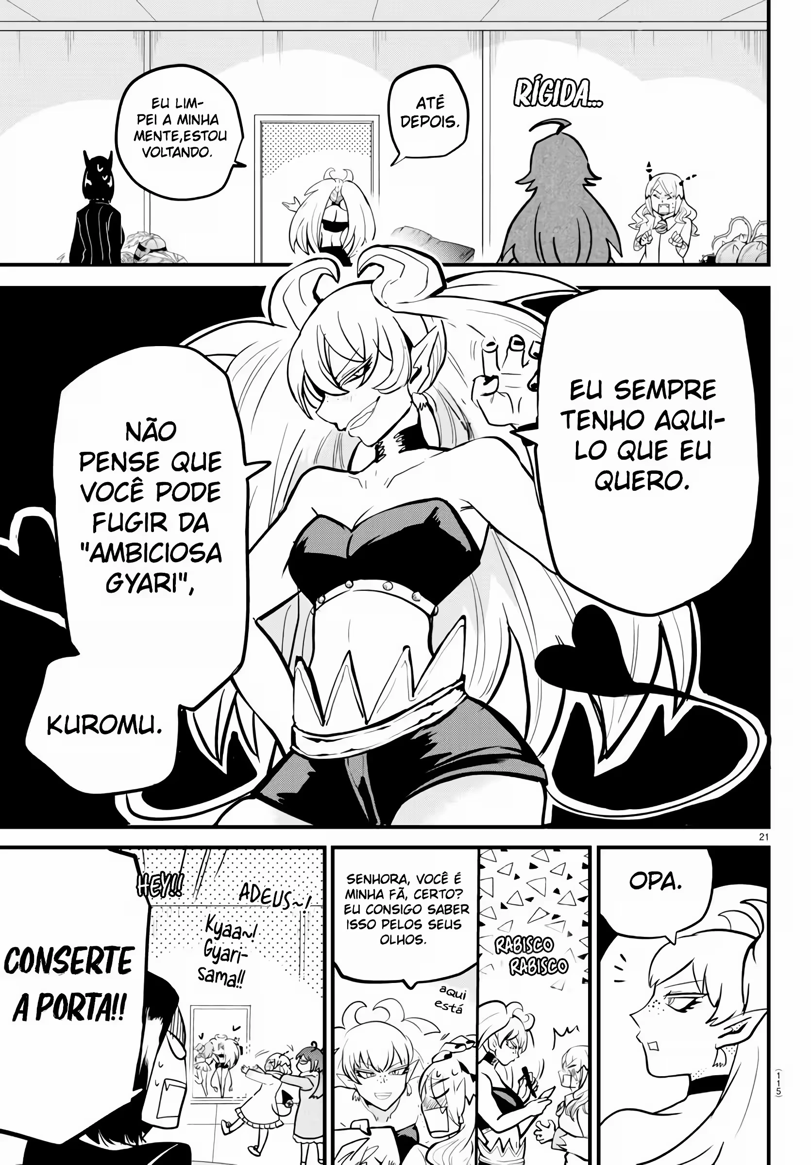 Read Mairimashita Iruma kun PT Manga Online