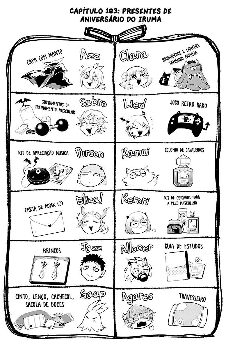 Read Mairimashita Iruma kun PT Manga Online