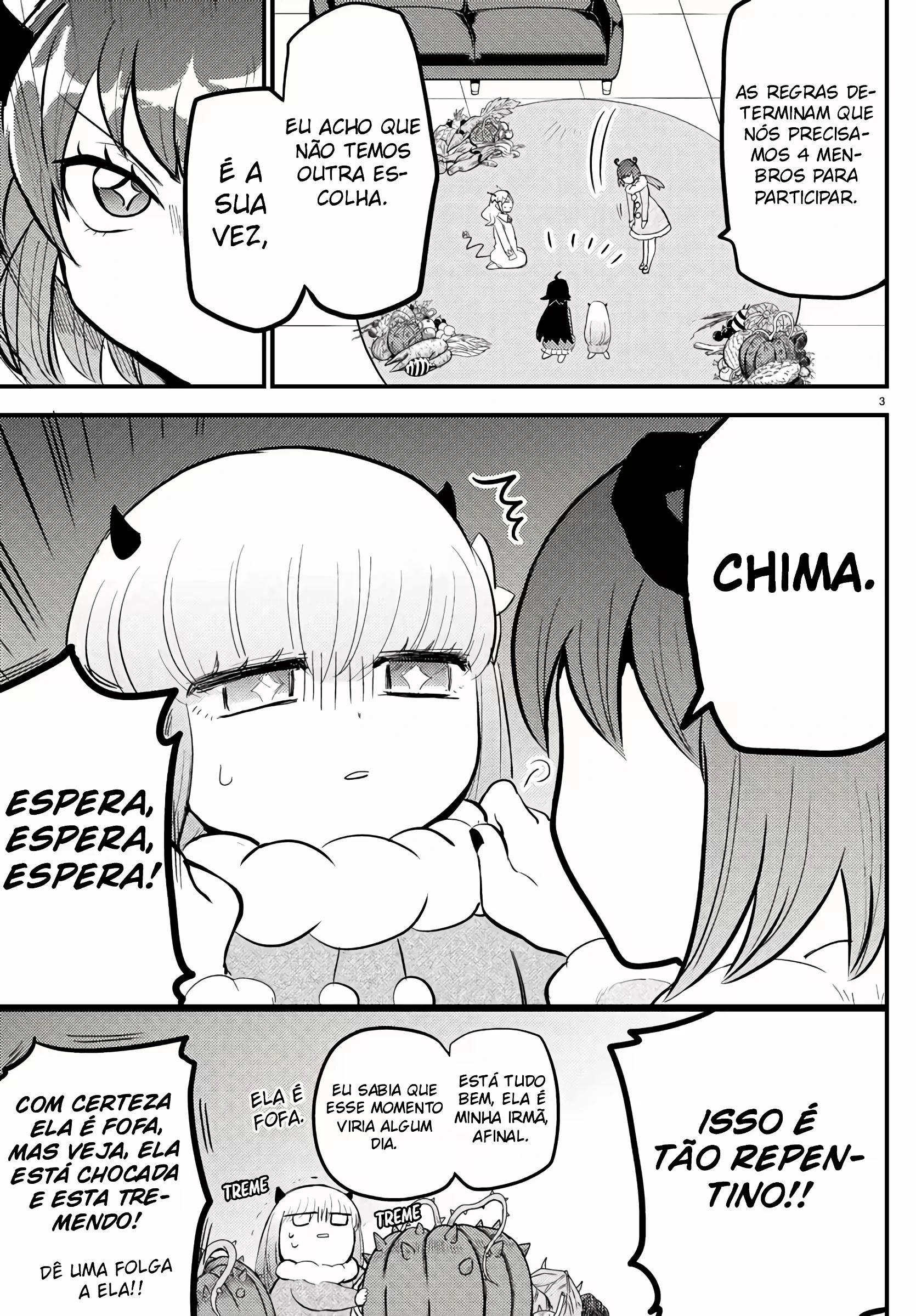 Read Mairimashita Iruma kun PT Manga Online