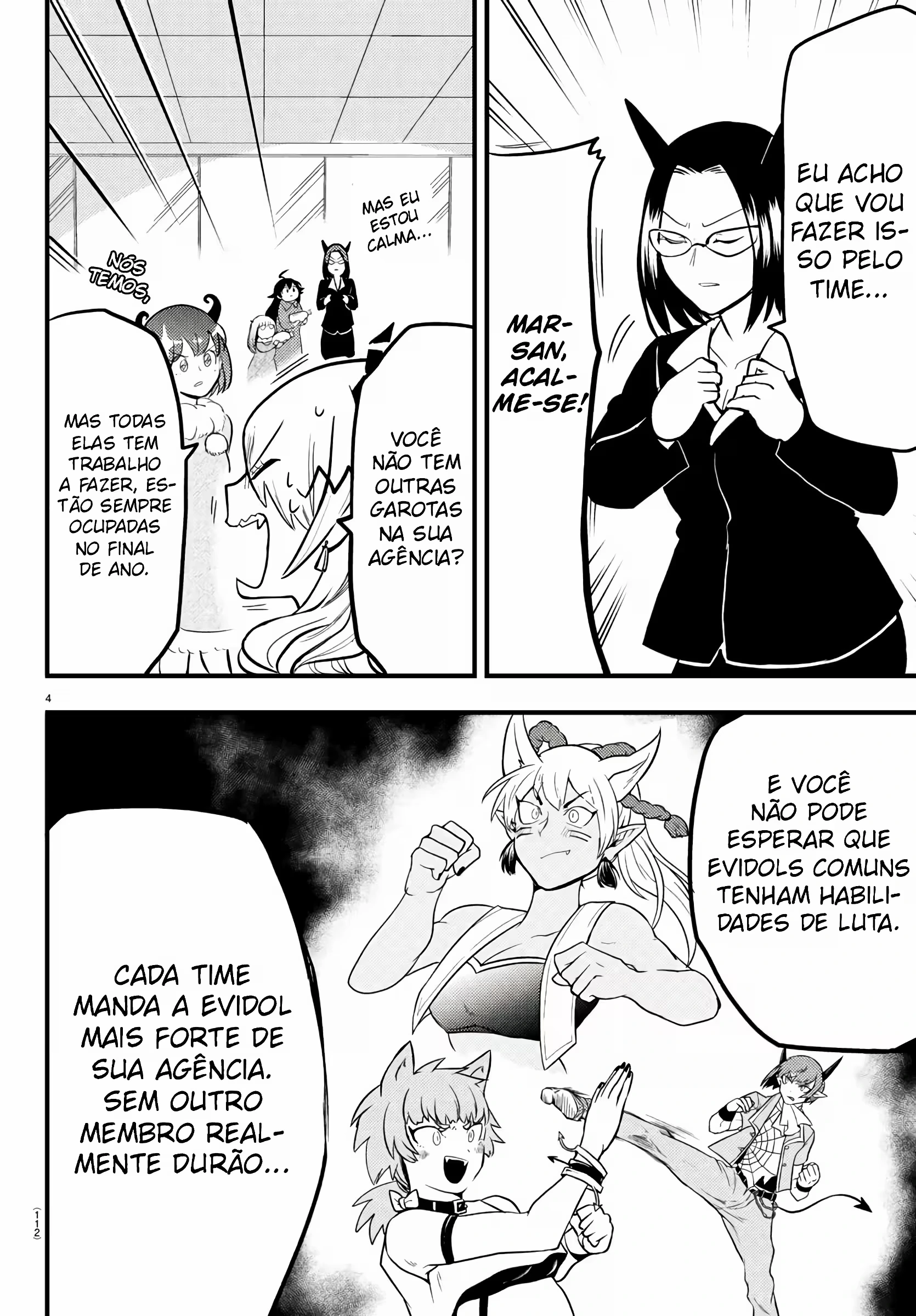 Read Mairimashita Iruma kun PT Manga Online